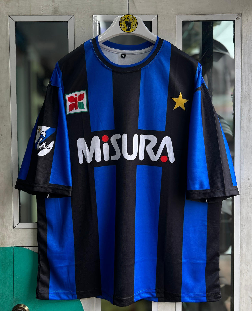 INTERMILAN 1983-86 HOME KIT, FIVESLEEVE SUBLIMATION