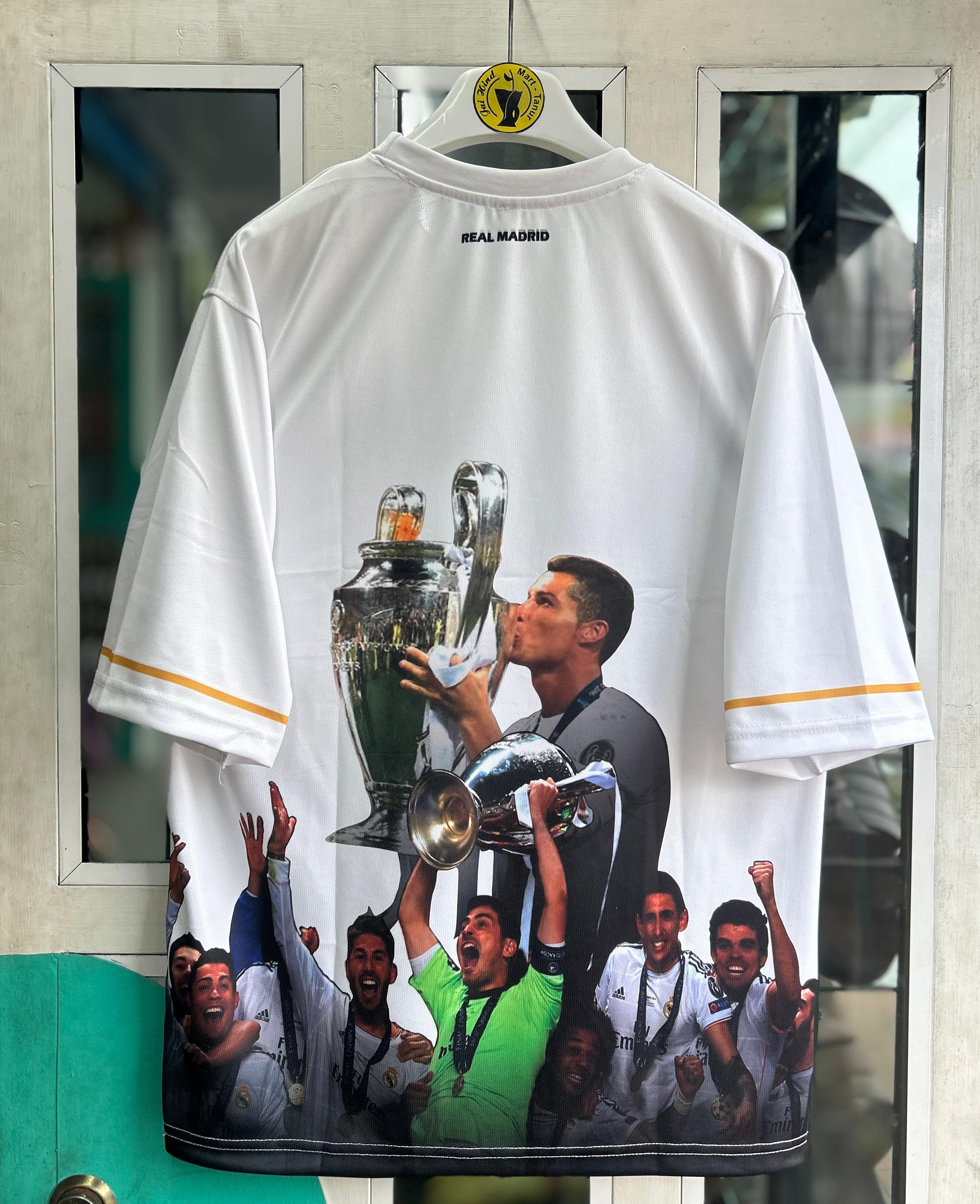 REAL MADRID SPECIAL KIT, FIVESLEEVE SUBLIMATION