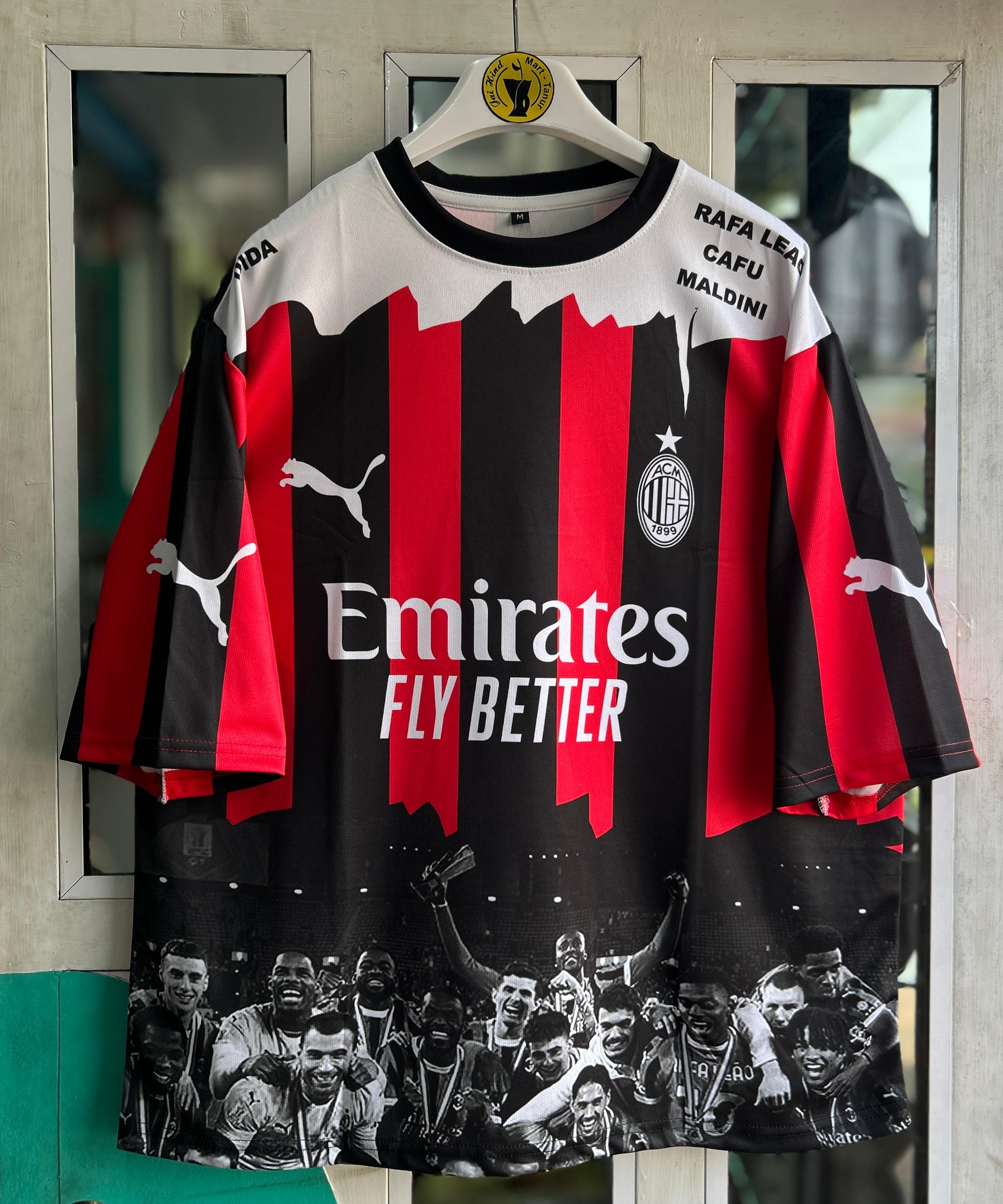 AC MILAN SPECIAL KIT, FIVESLEEVE SUBLIMATION