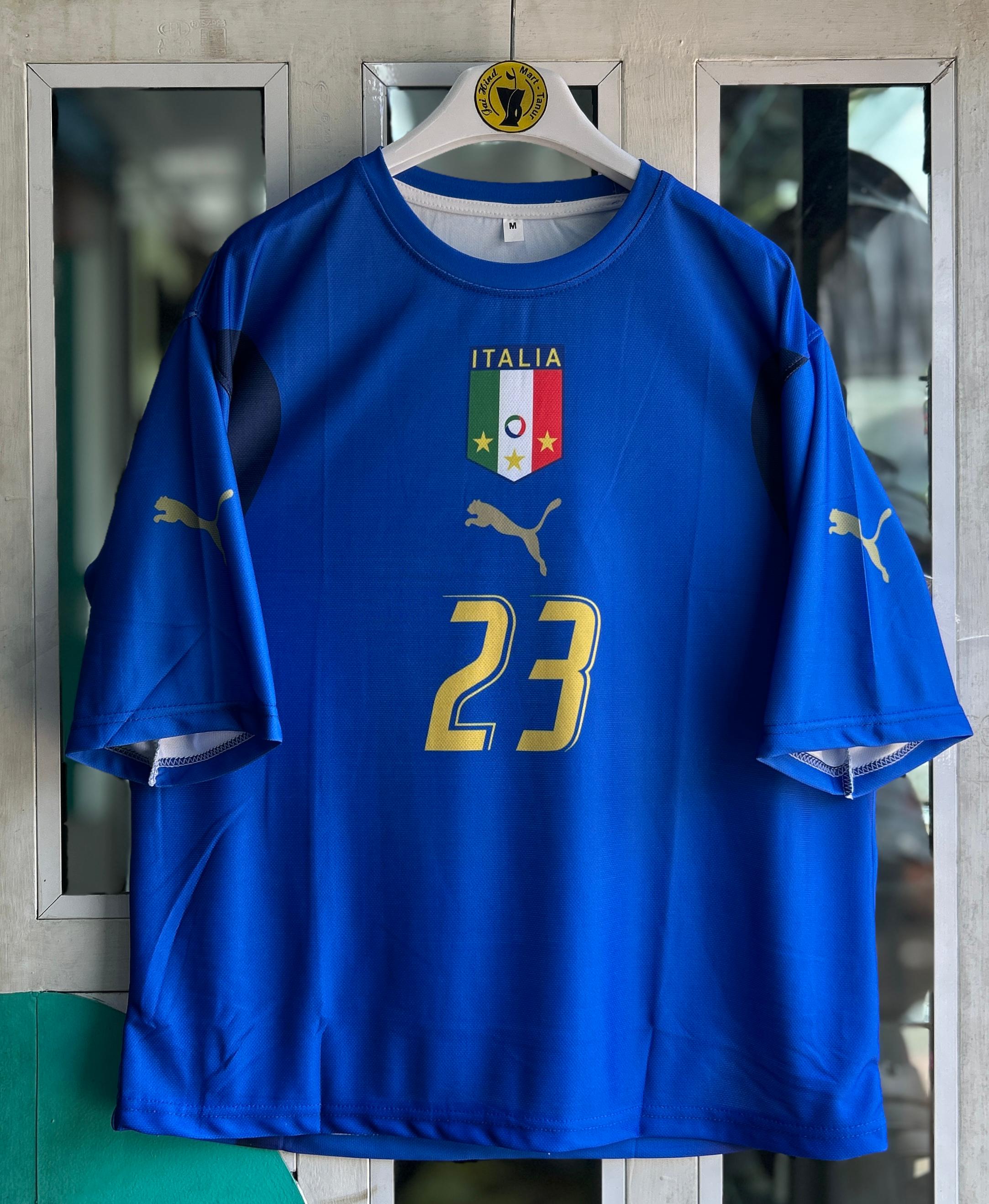 ITALY 2006 WORLD CUP HOME KIT, FIVESLEEVE SUBLIMATION