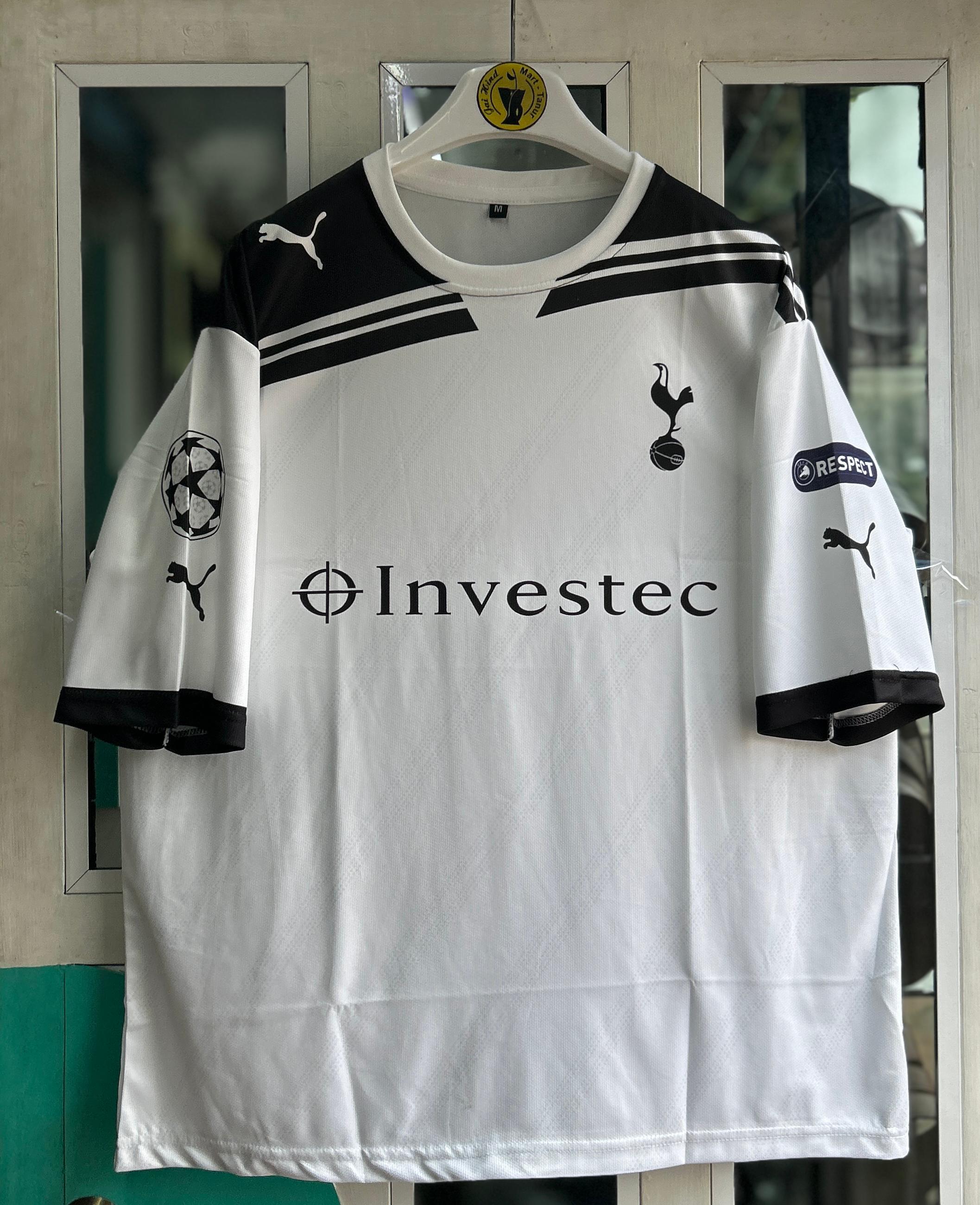 TOTTENHAM 2010-11 HOME KIT, FIVESLEEVE SUBLIMATION