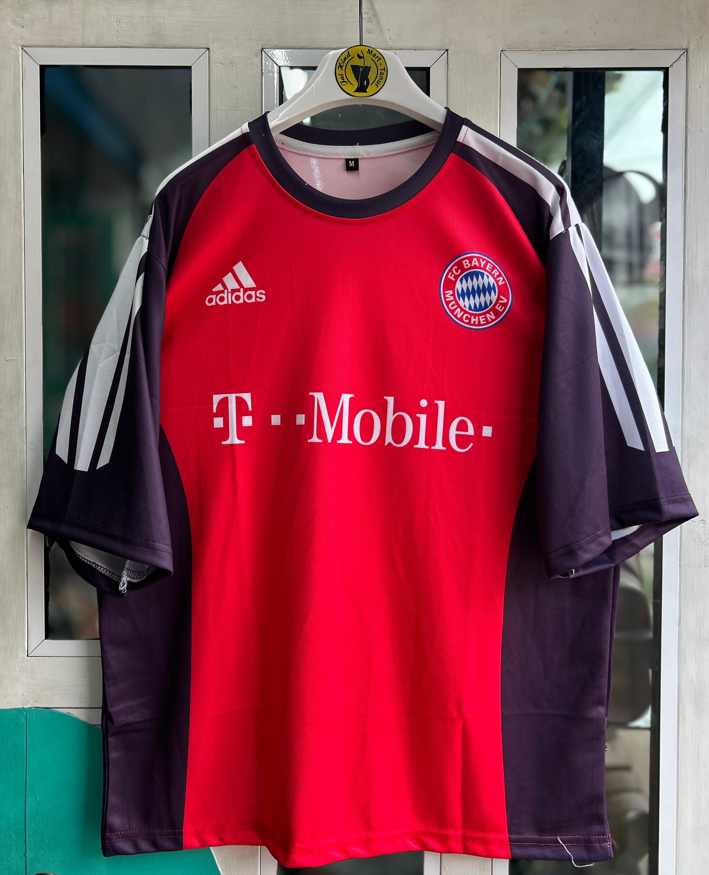 BAYERN MUNICH 2002-03 HOME KIT, FIVESLEEVE SUBLIMATION