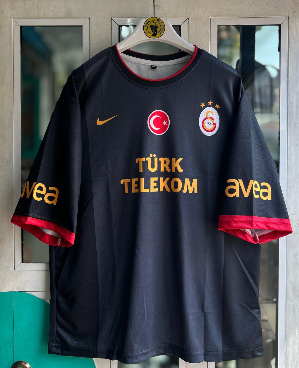GALATASARAY 2013-14 AWAY KIT, FIVESLEEVE SUBLIMATION