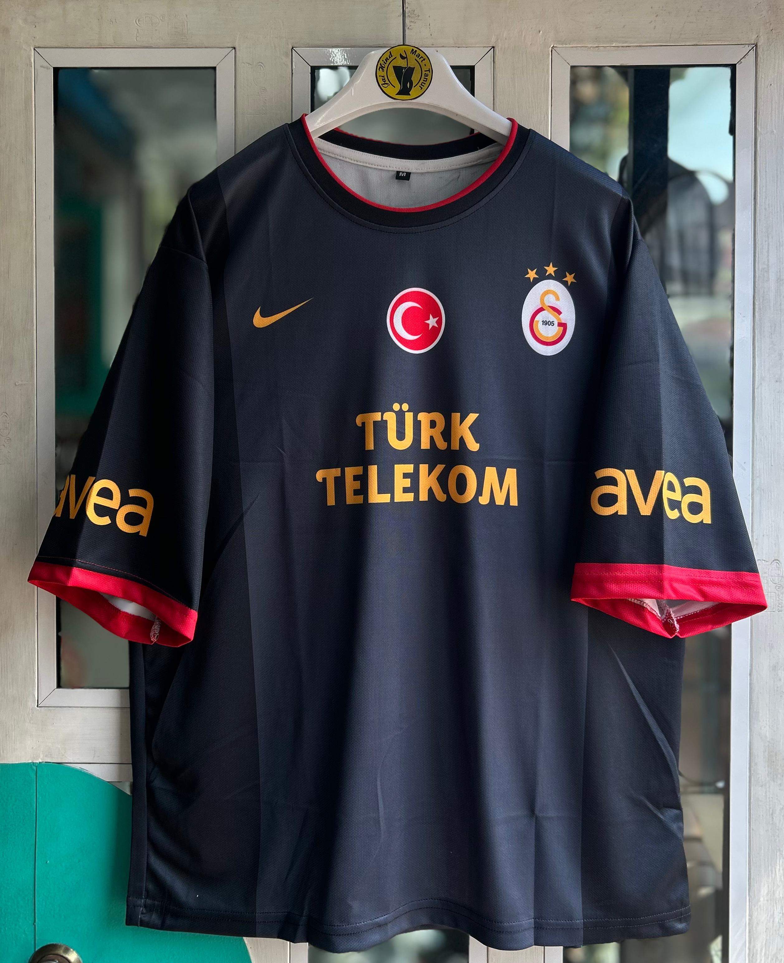 GALATASARAY 2013-14 AWAY KIT, FIVESLEEVE SUBLIMATION