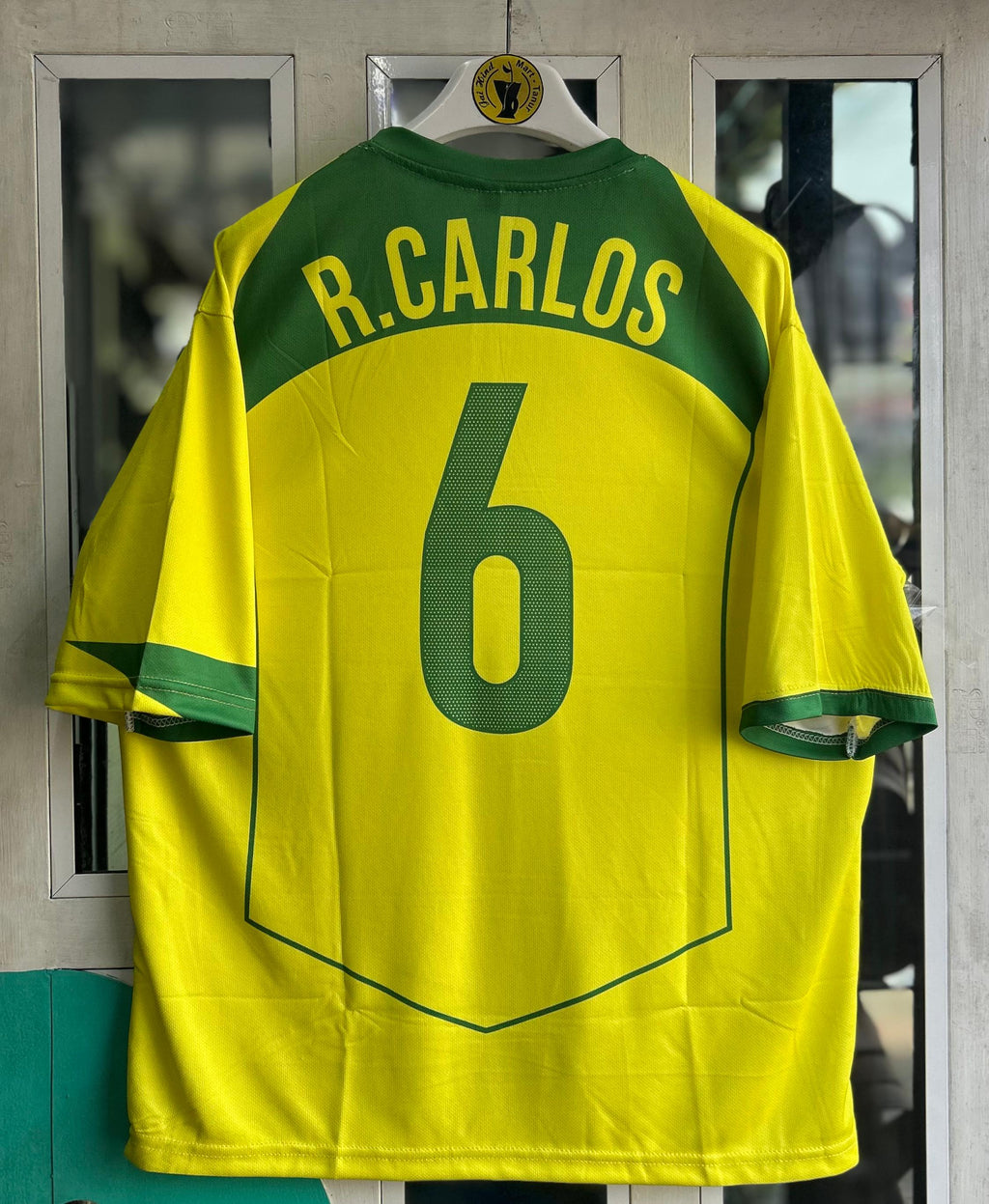 BRAZIL 2004 HOME KIT, FIVESLEEVE SUBLIMATION