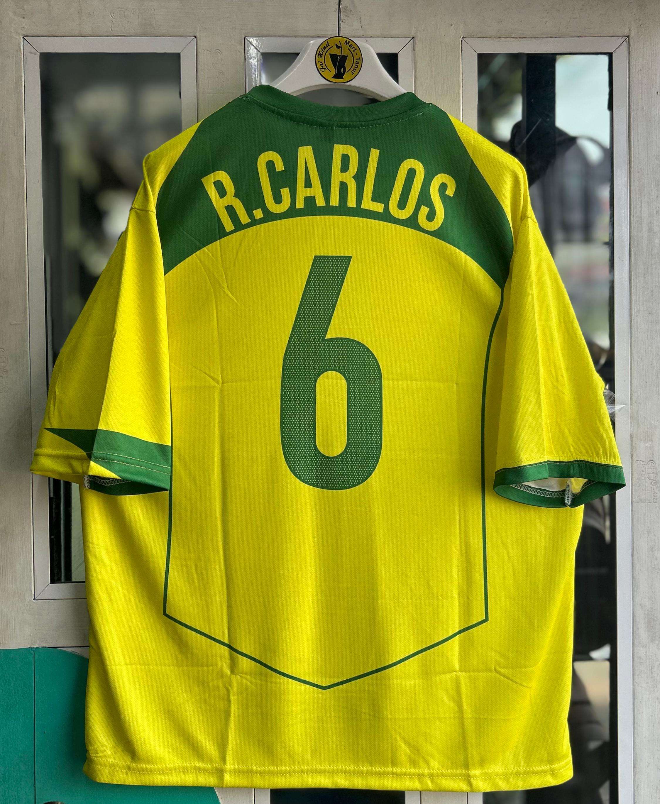 BRAZIL 2004 HOME KIT, FIVESLEEVE SUBLIMATION