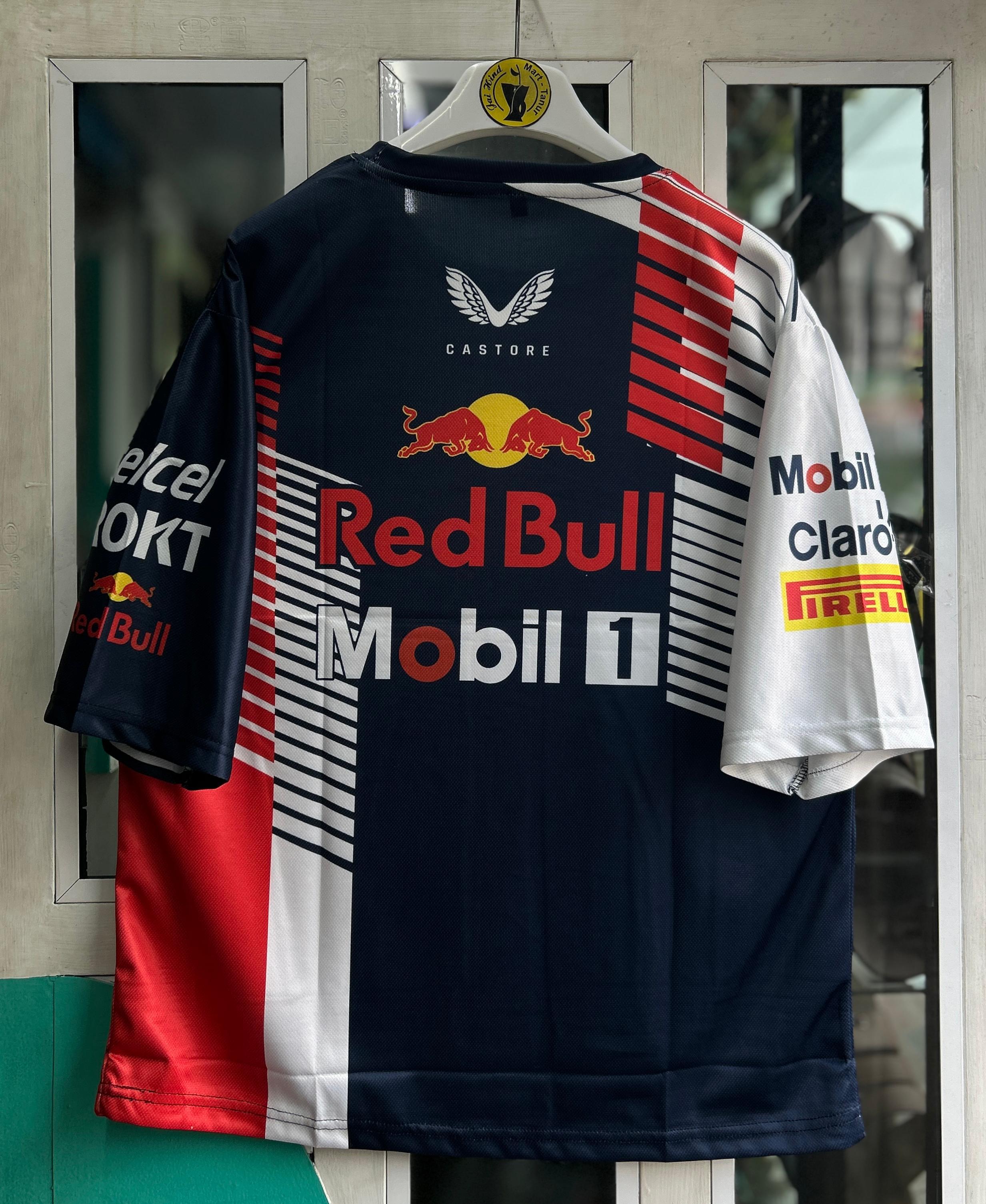 F1 REDBULL , FIVESLEEVE SUBLIMATION