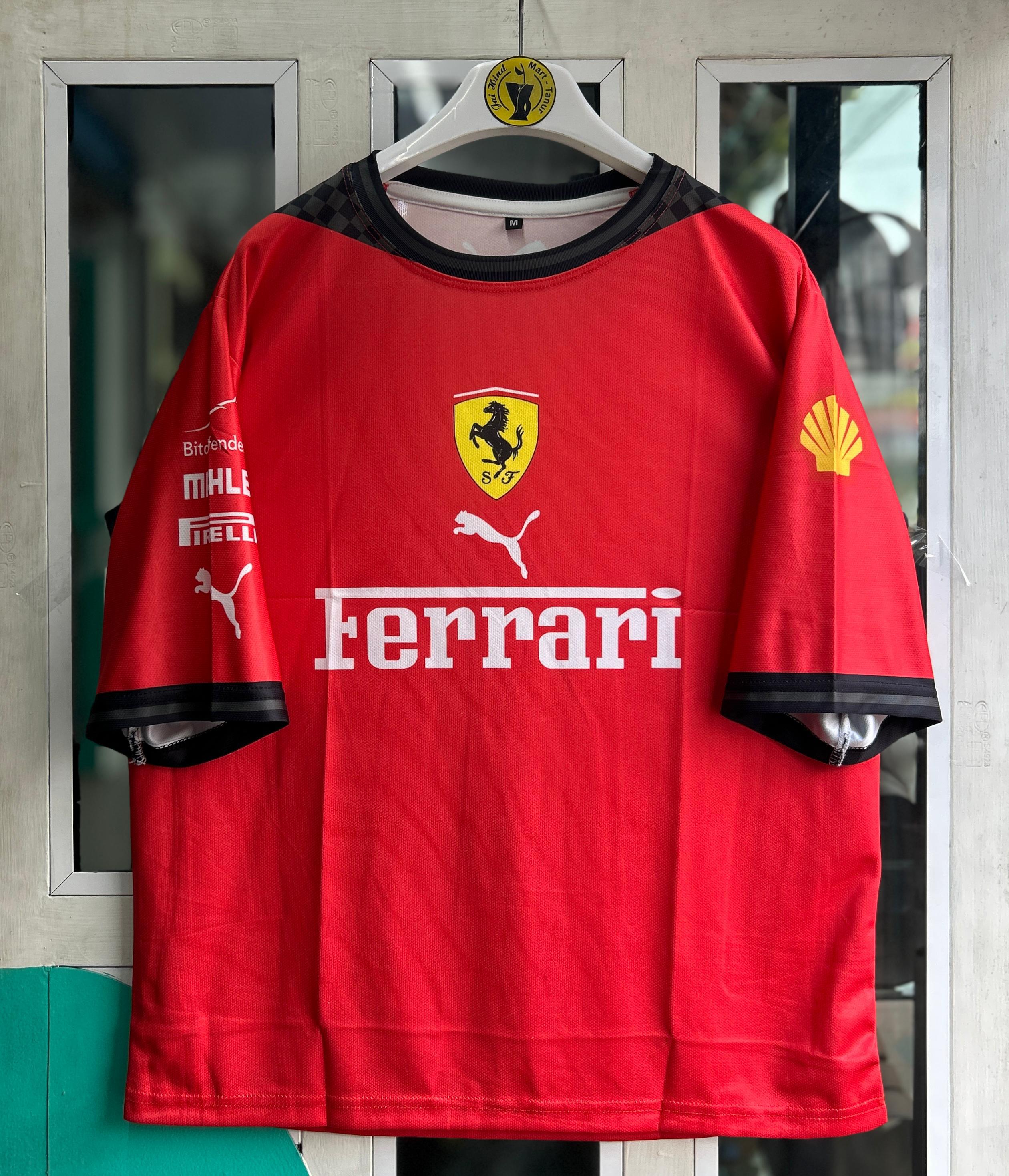 F1 FERRARI  KIT, FIVESLEEVE SUBLIMATION