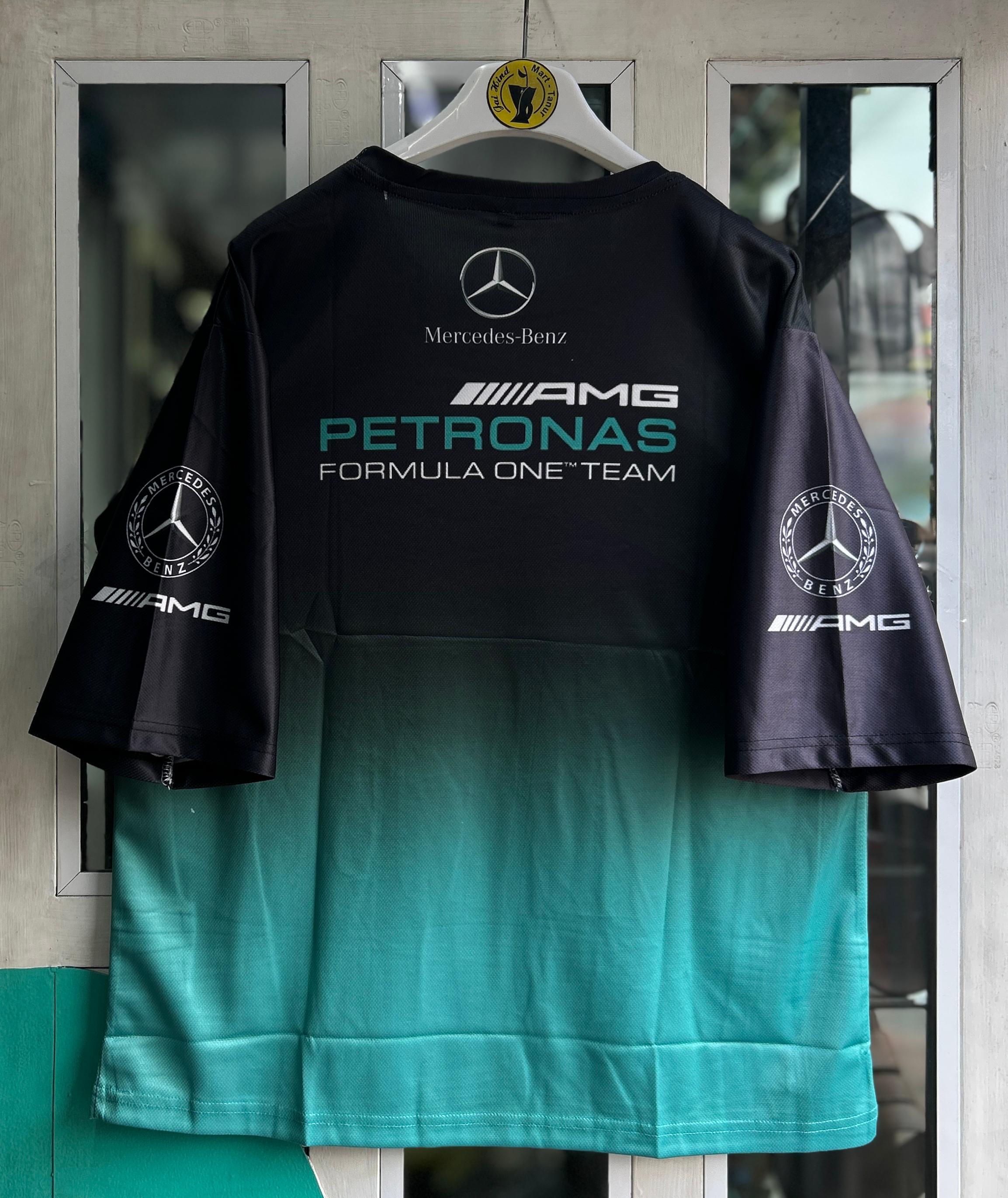 F1  MERCEDES-BENZ, FIVESLEEVE SUBLIMATION