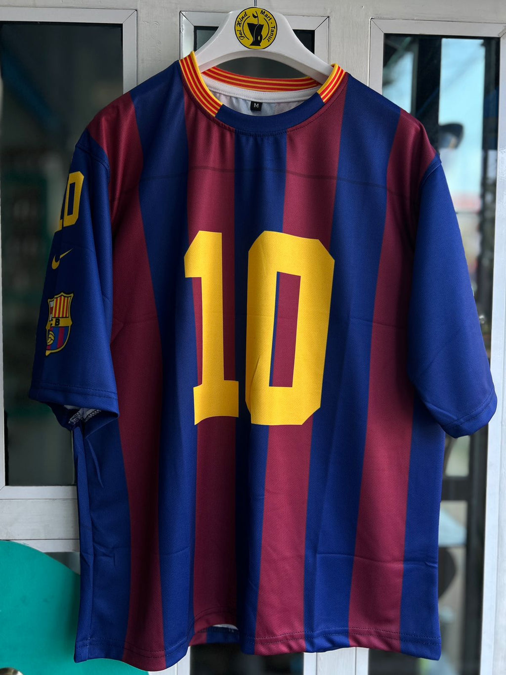 BARCELONA VINTAGE SPECIAL KIT, FIVESLEEVE SUBLIMATION