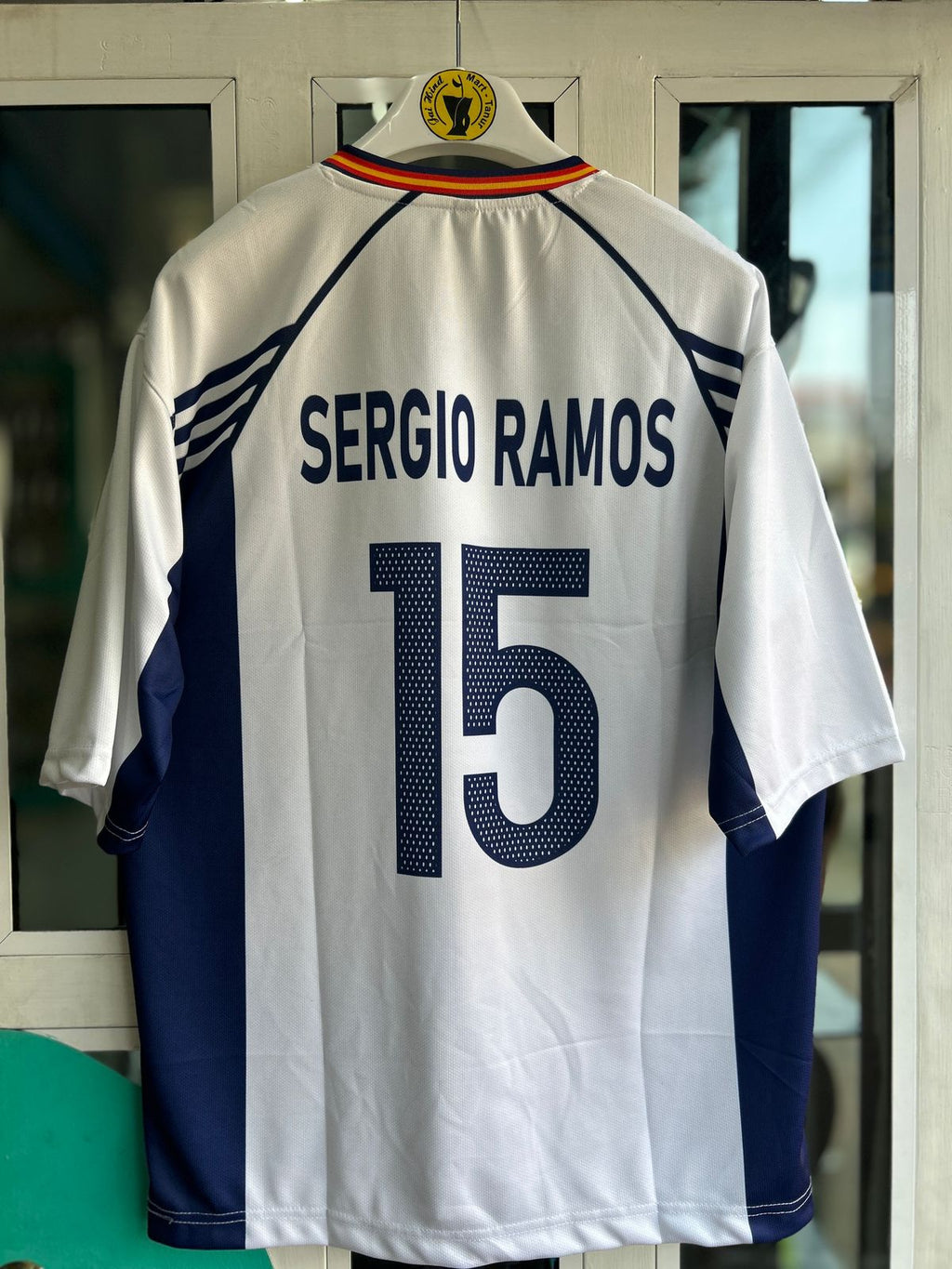 SPAIN 1998 WORLDCUP AWAY KIT, FIVESLEEVE SUBLIMATION
