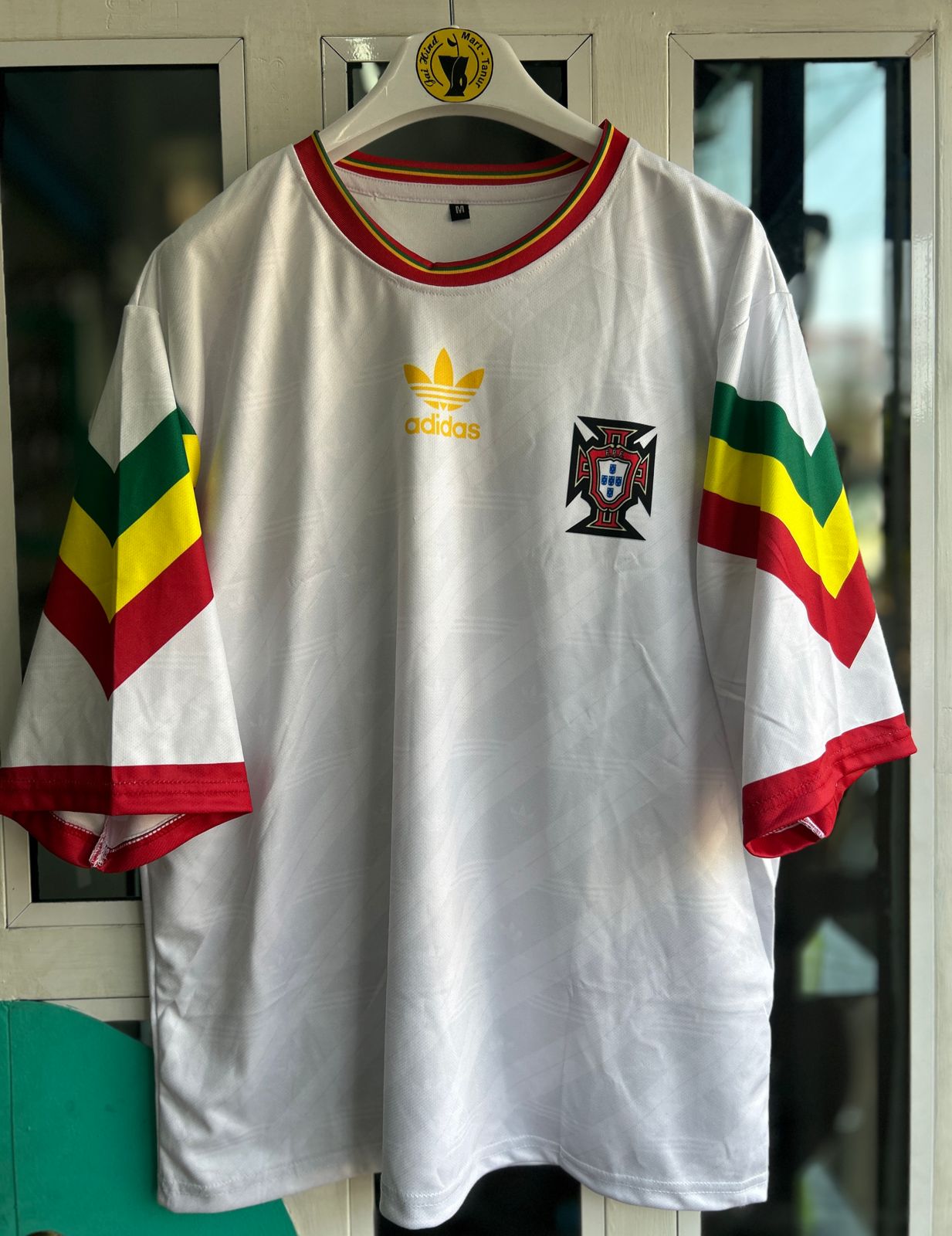 PORTUGAL 1992-94 AWAY KIT, FIVESLEEVE SUBLIMATION