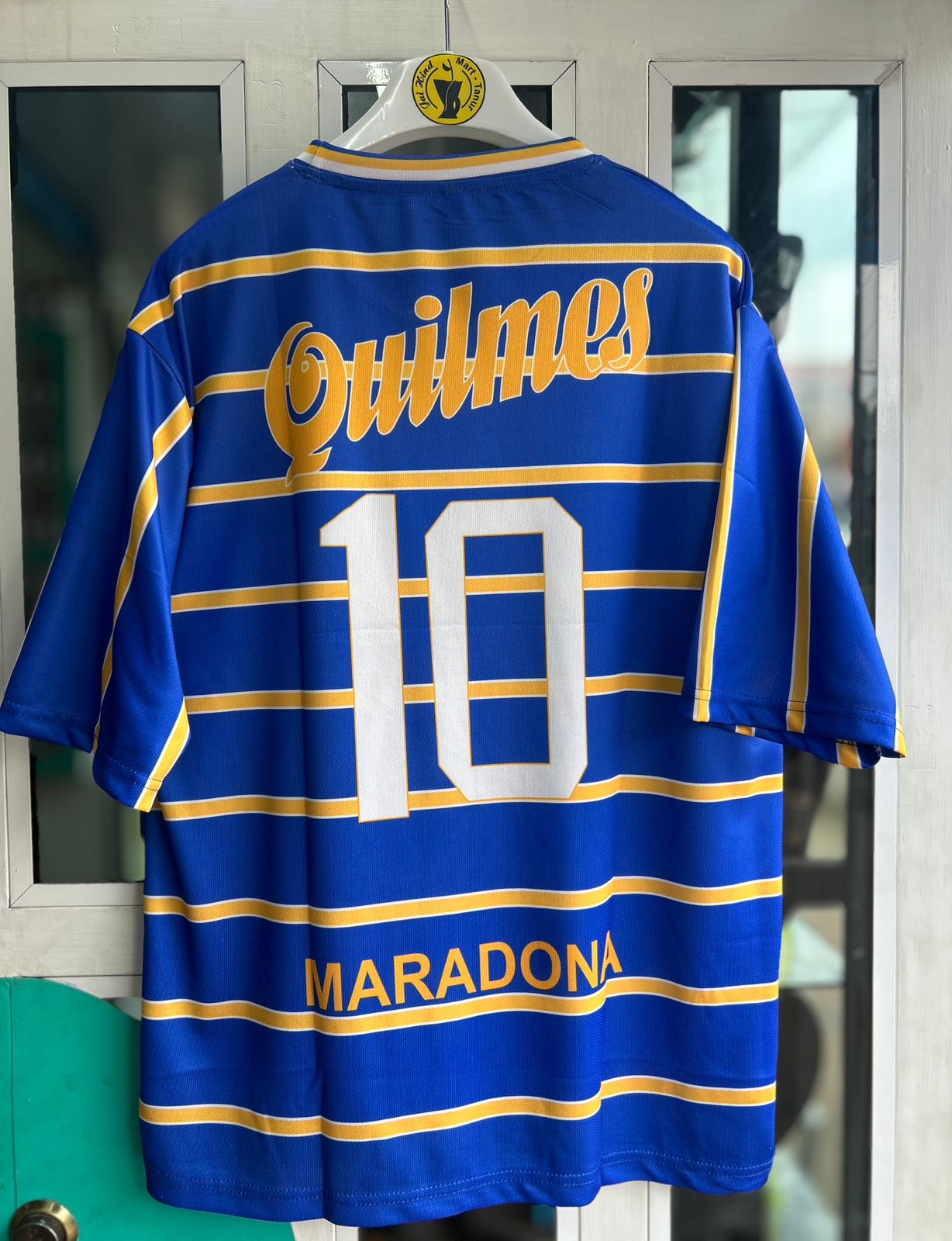 BOCA JUNIORS 1998-99 HOME KIT, FIVESLEEVE SUBLIMATION