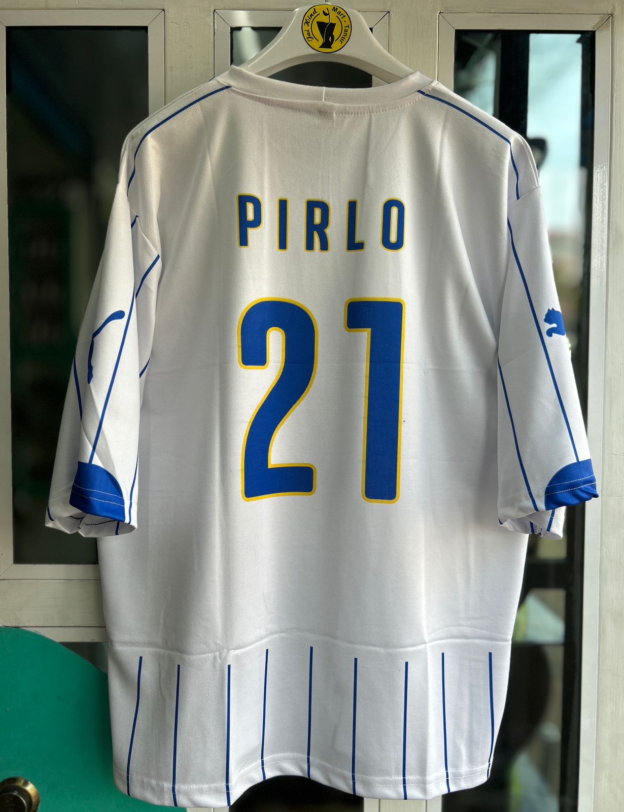 ITALY 2014-15 AWAY KIT, FIVESLEEVE SUBLIMATION