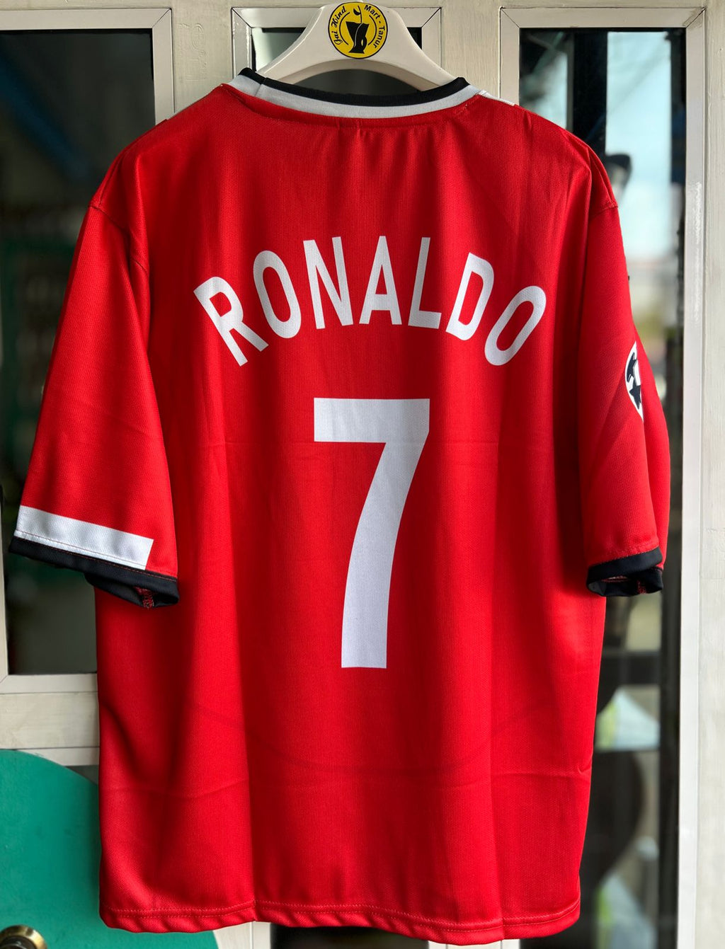 MAN UNITED 2004-06 HOME KIT, FIVESLEEVE SUBLIMATION