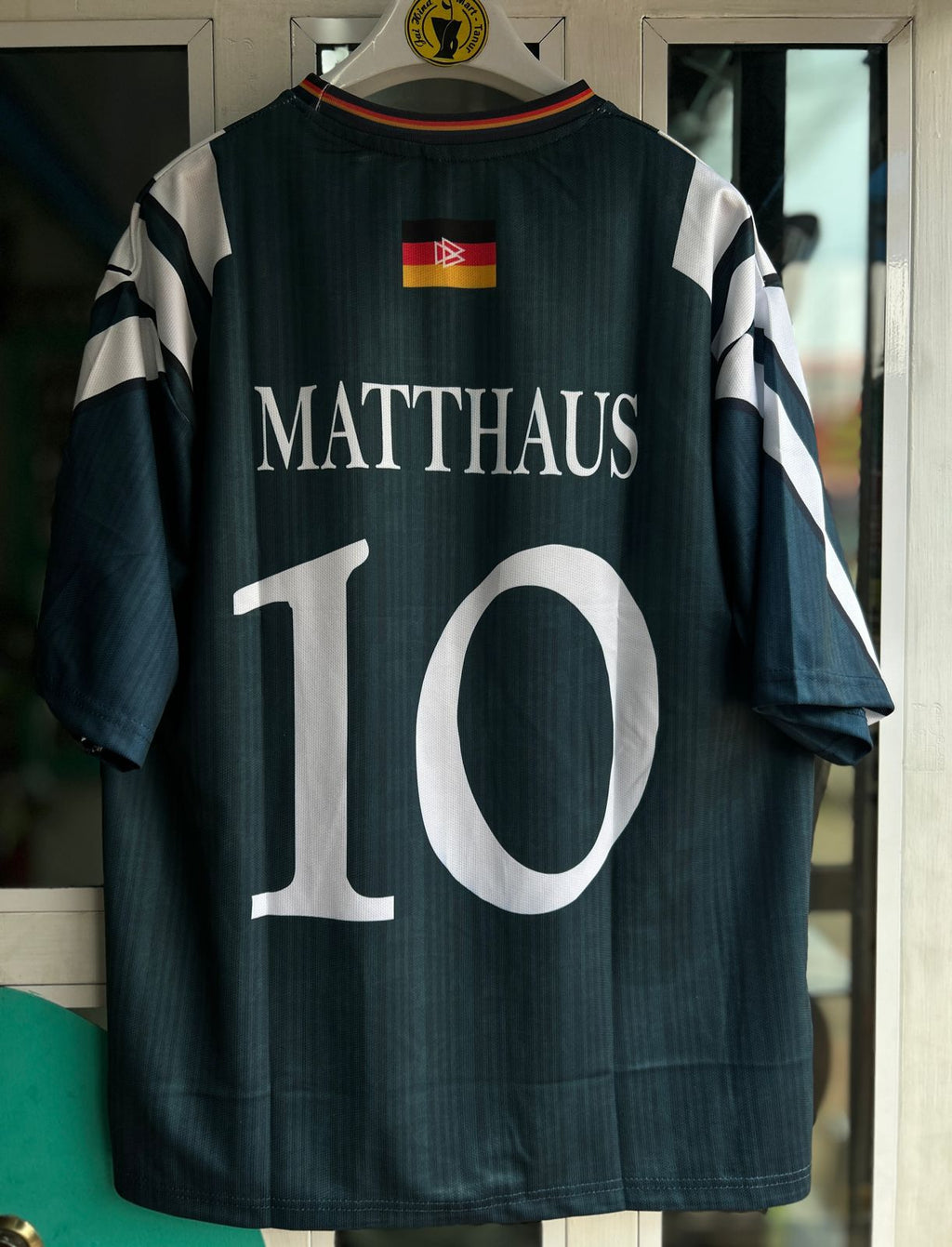 GERMANY 1996 AWAY KIT, FIVESLEEVE SUBLIMATION