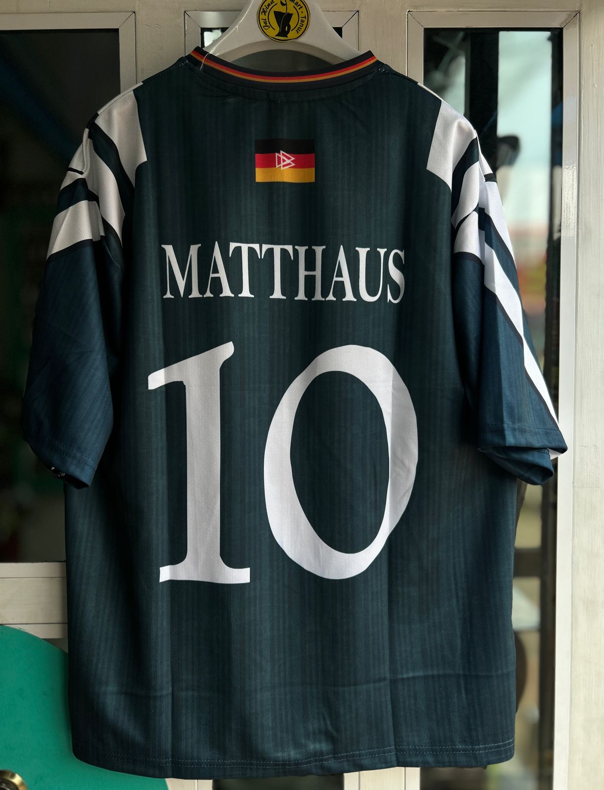 GERMANY 1996 AWAY KIT, FIVESLEEVE SUBLIMATION