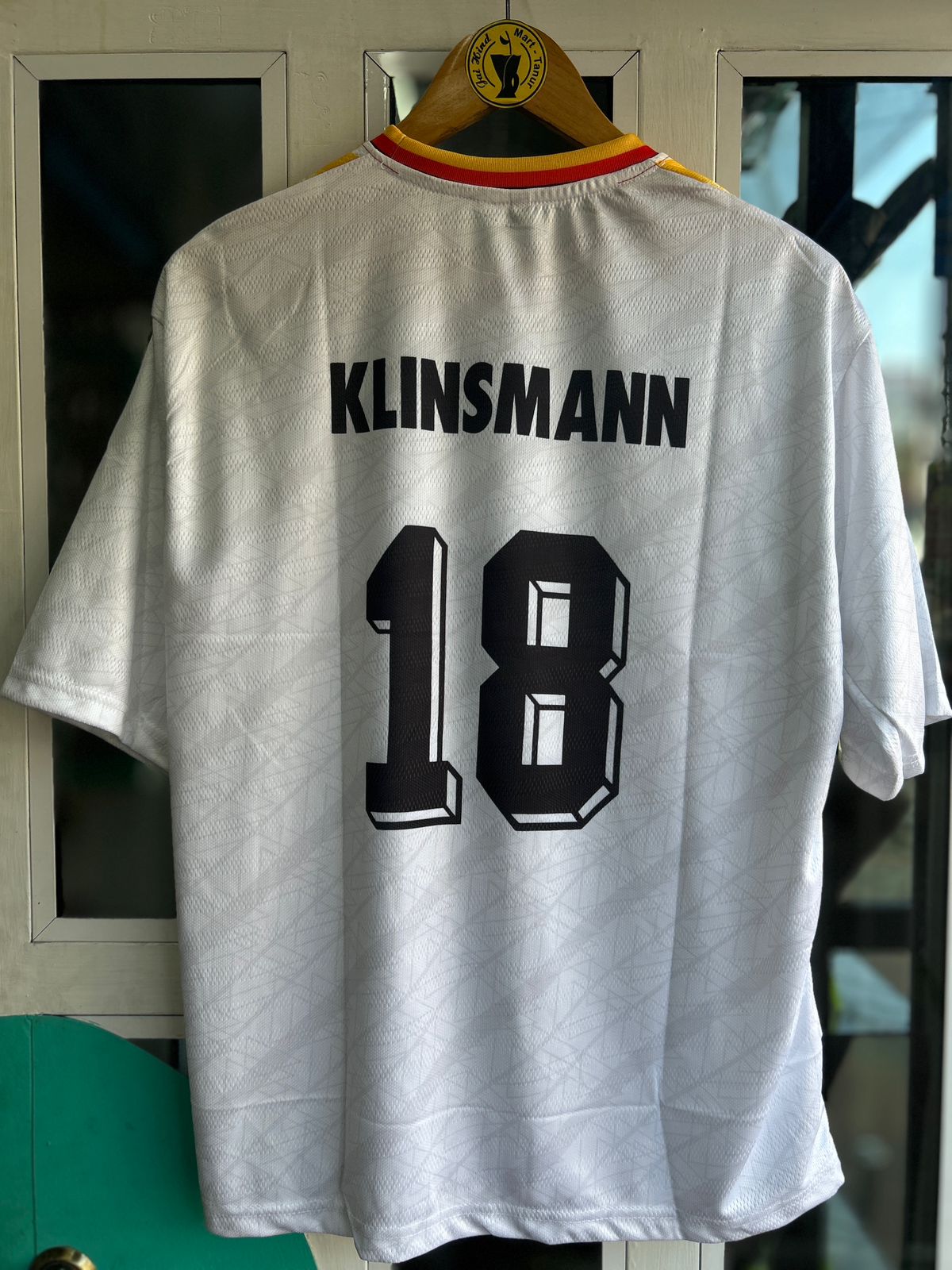GERMANY 1994 WORLD CUP HOME KIT, FIVESLEEVE SUBLIMATION
