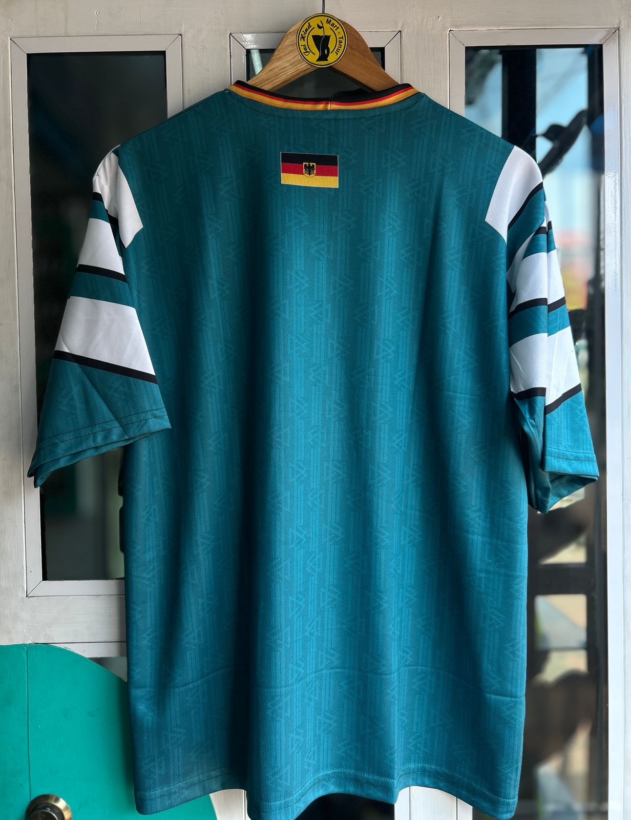 GERMANY 1996 AWAY KIT, FIVESLEEVE SUBLIMATION