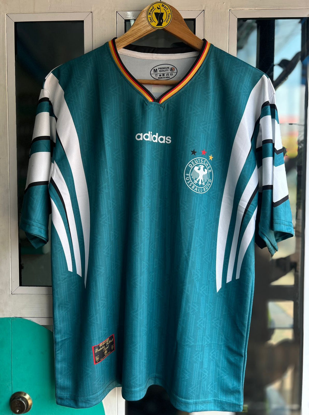 GERMANY 1996 AWAY KIT, FIVESLEEVE SUBLIMATION