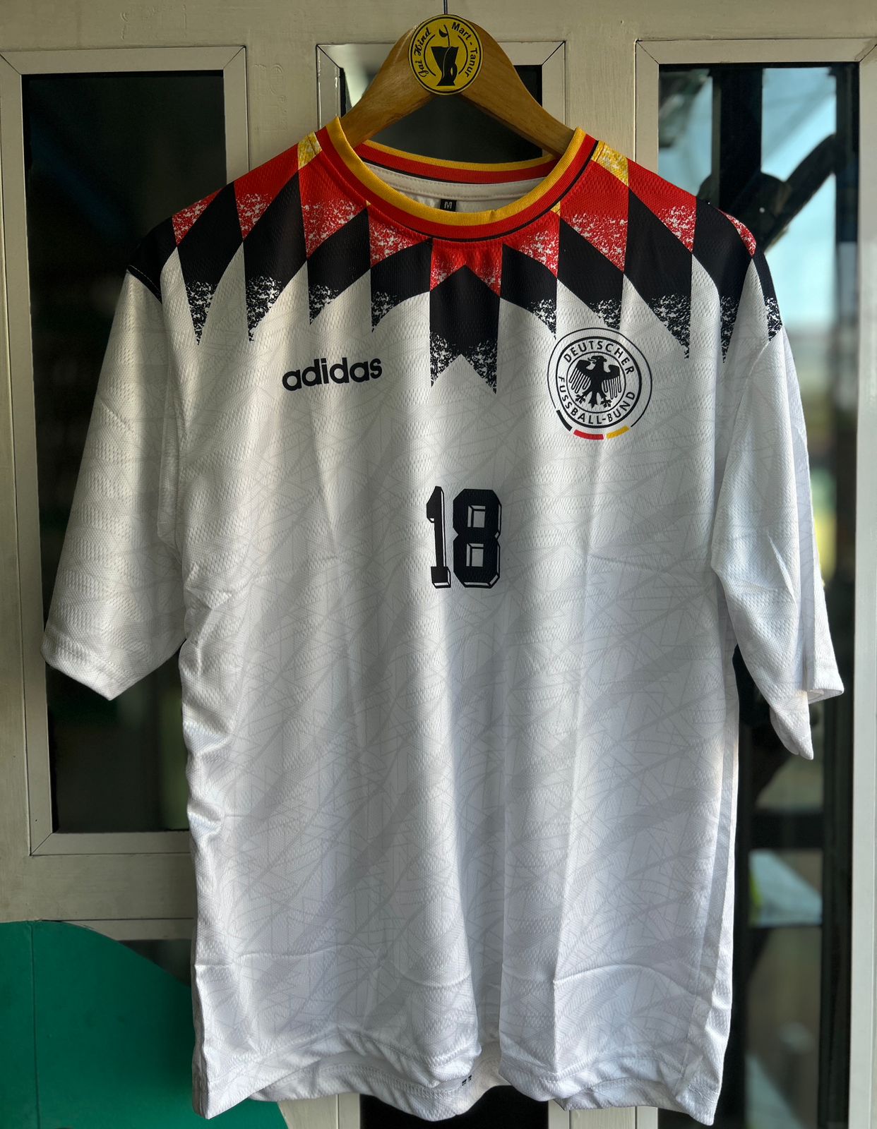 GERMANY 1994 WORLD CUP HOME KIT, FIVESLEEVE SUBLIMATION