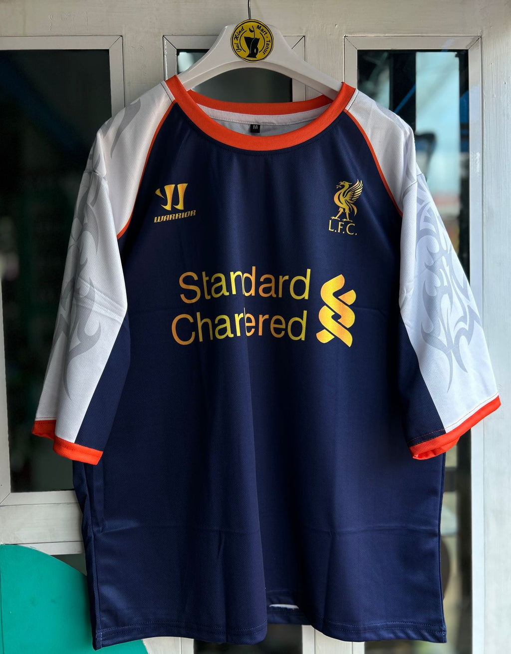 LIVERPOOL 2012-13 THIRD KIT, FIVESLEEVE SUBLIMATION