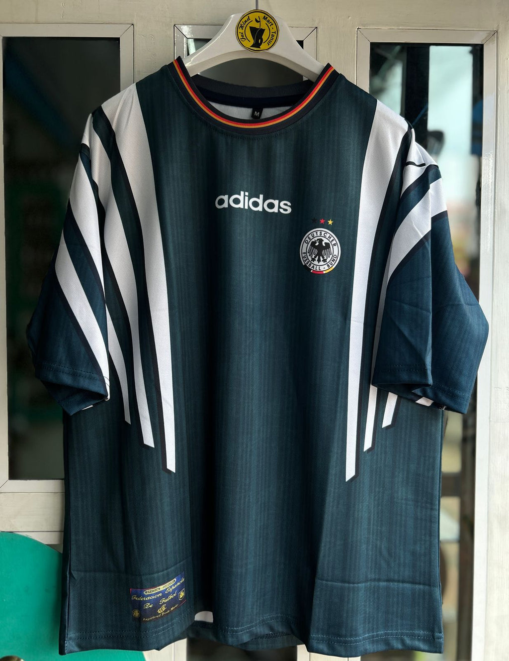 GERMANY 1996 AWAY KIT, FIVESLEEVE SUBLIMATION