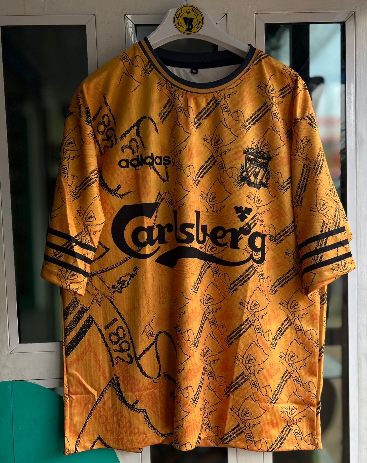 LIVERPOOL 1994-96 THIRD KIT, FIVESLEEVE SUBLIMATION