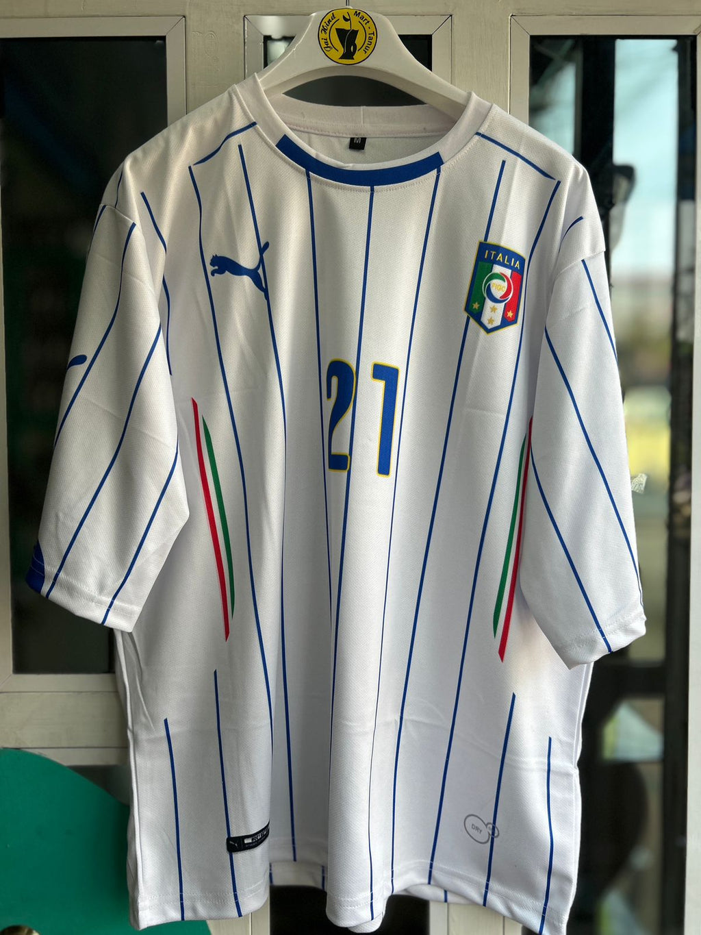ITALY 2014-15 AWAY KIT, FIVESLEEVE SUBLIMATION