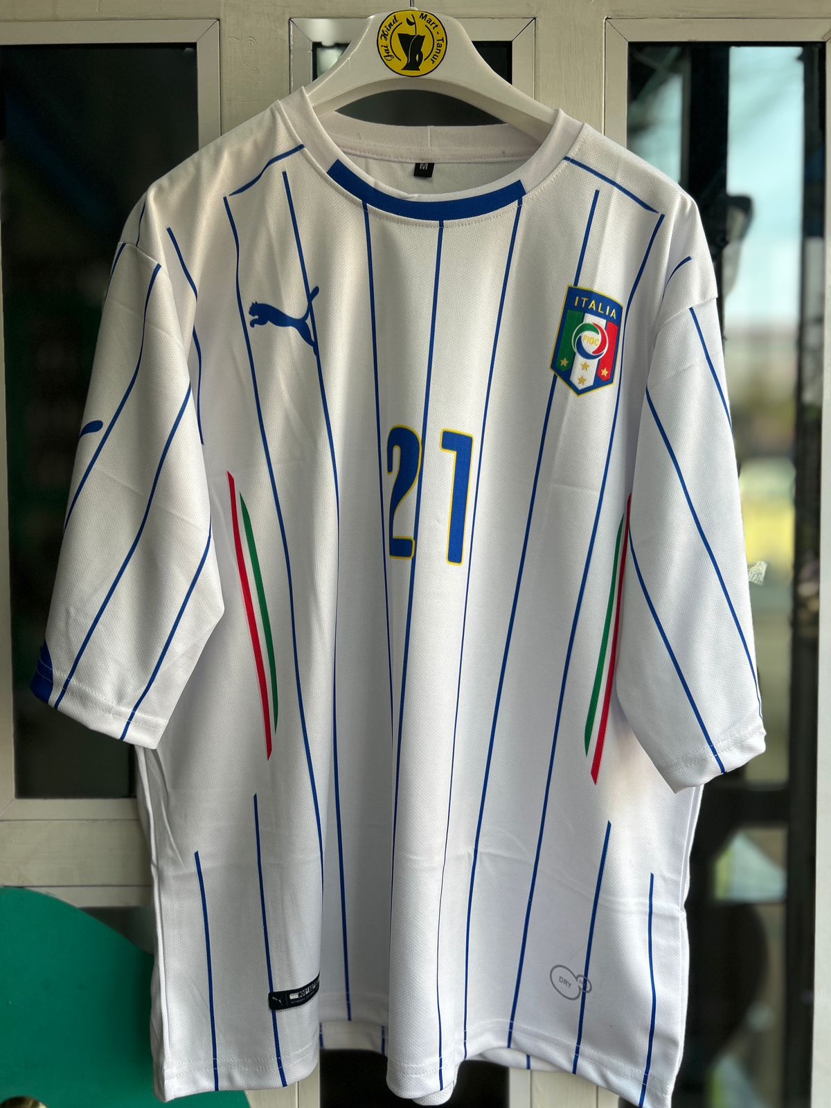 ITALY 2014-15 AWAY KIT, FIVESLEEVE SUBLIMATION