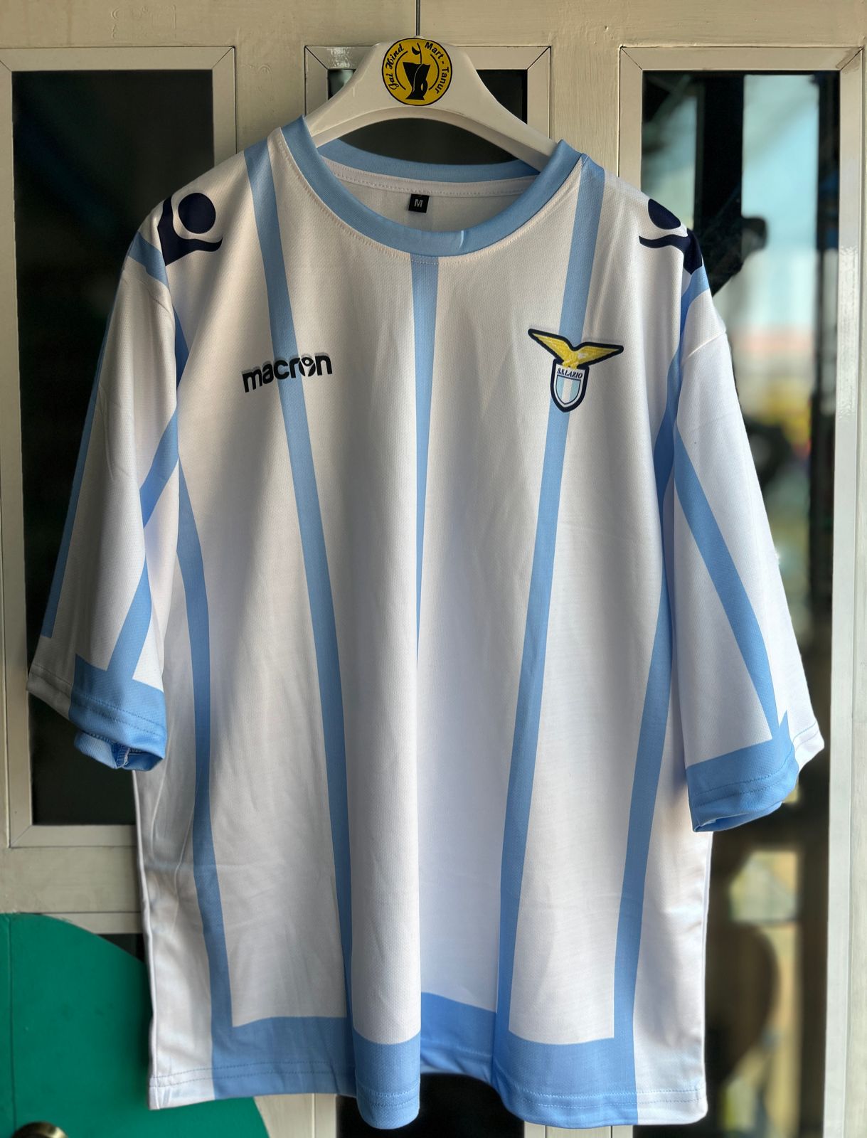 LAZIO 2014-15 AWAY KIT, FIVESLEEVE SUBLIMATION