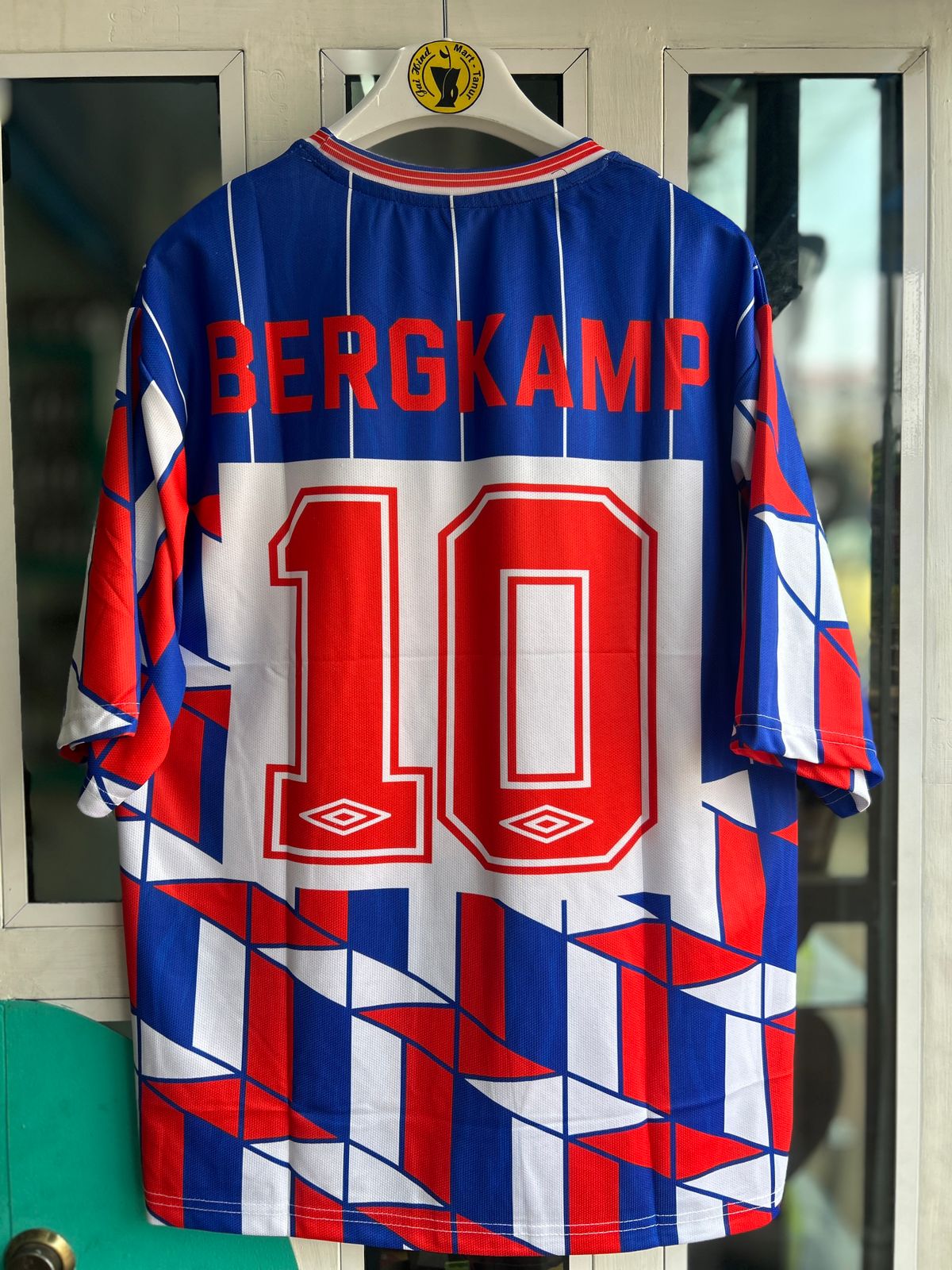 AJAX 1989-90 AWAY KIT, FIVESLEEVE SUBLIMATION