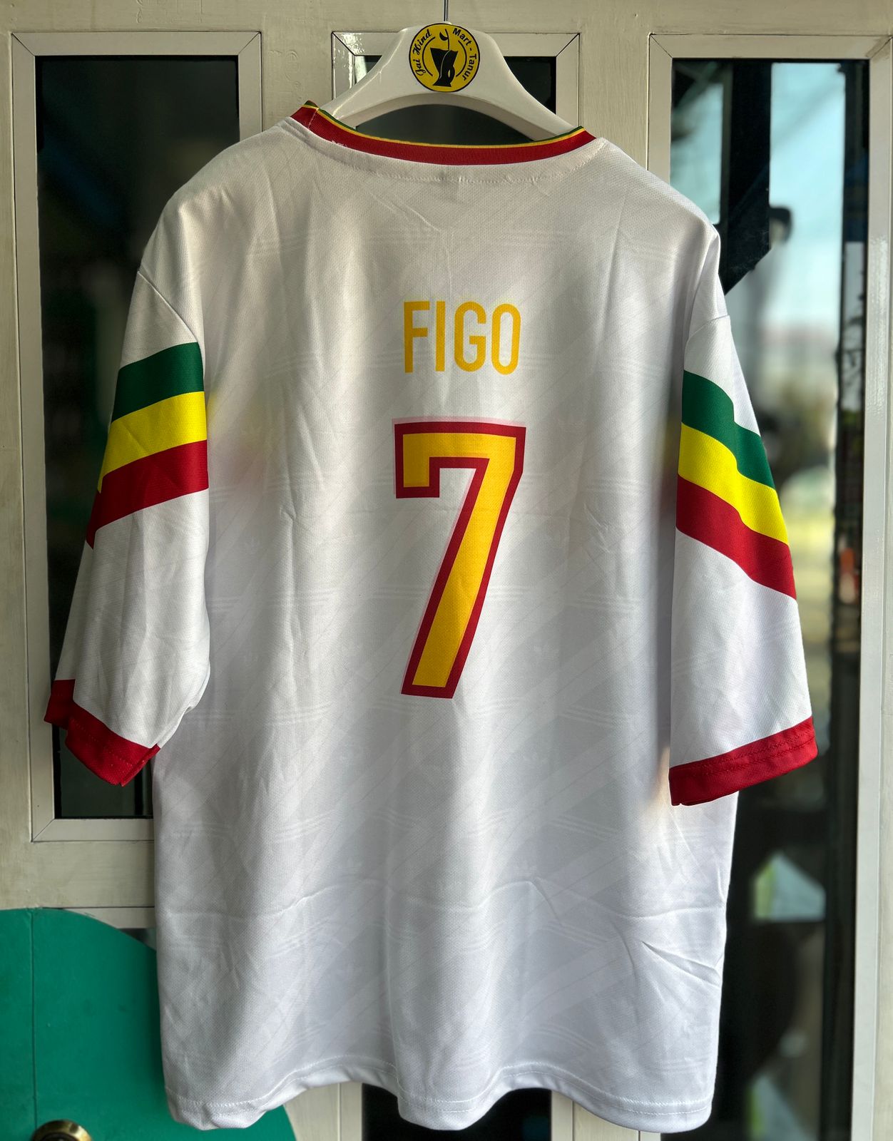 PORTUGAL 1992-94 AWAY KIT, FIVESLEEVE SUBLIMATION