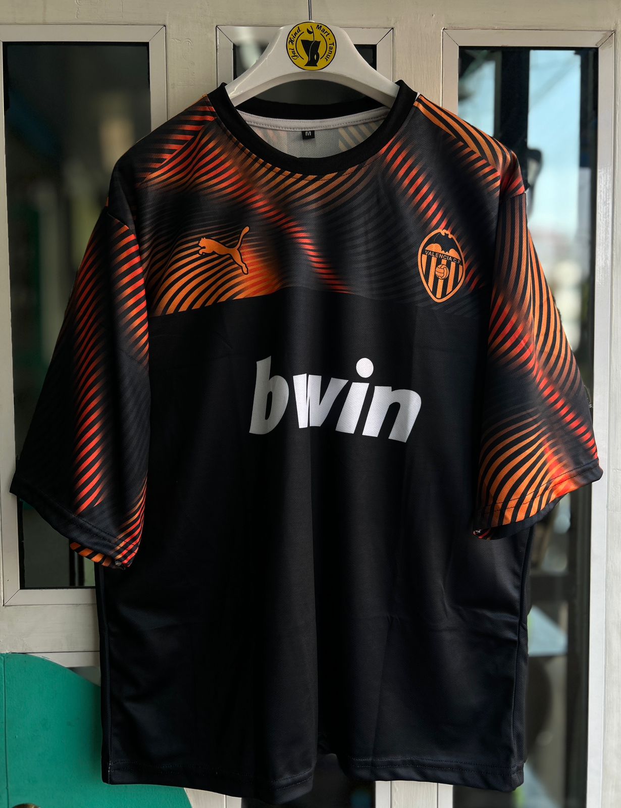 VALENCIA 2019-20 AWAY KIT, FIVESLEEVE SUBLIMATION