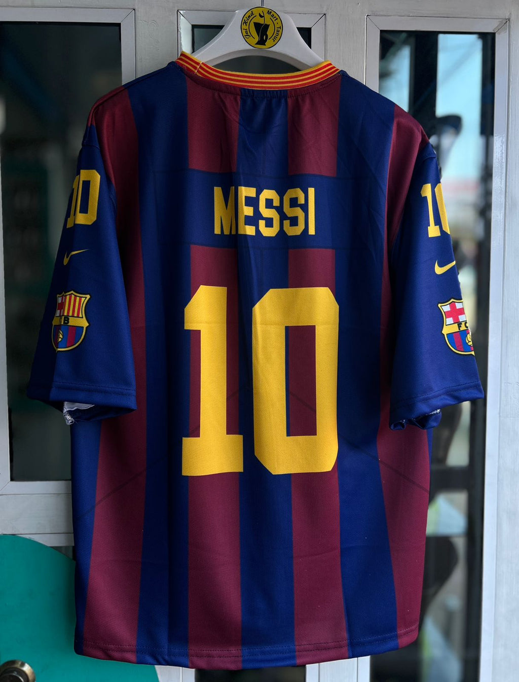 BARCELONA VINTAGE SPECIAL KIT, FIVESLEEVE SUBLIMATION