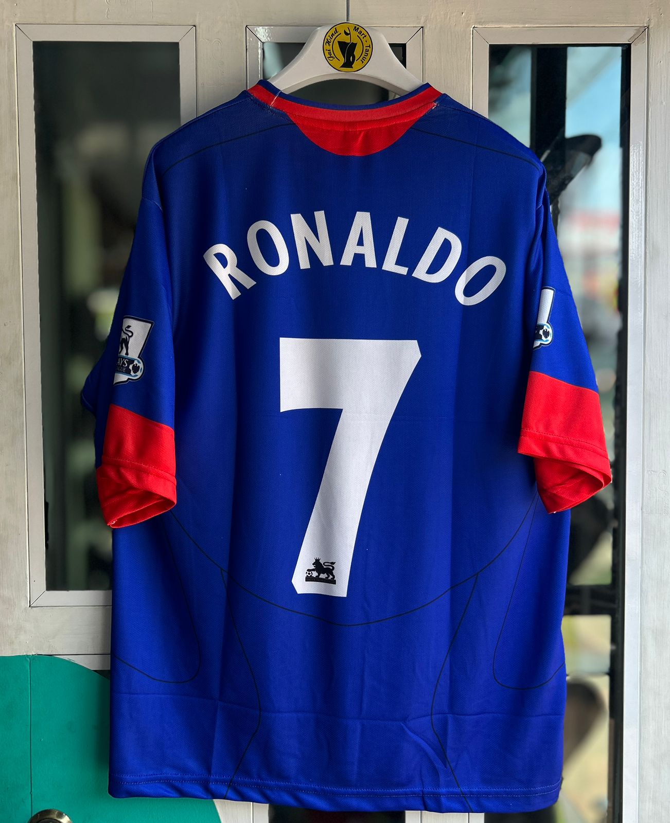 MAN UNITED 2005-06 AWAY KIT, FIVESLEEVE SUBLIMATION