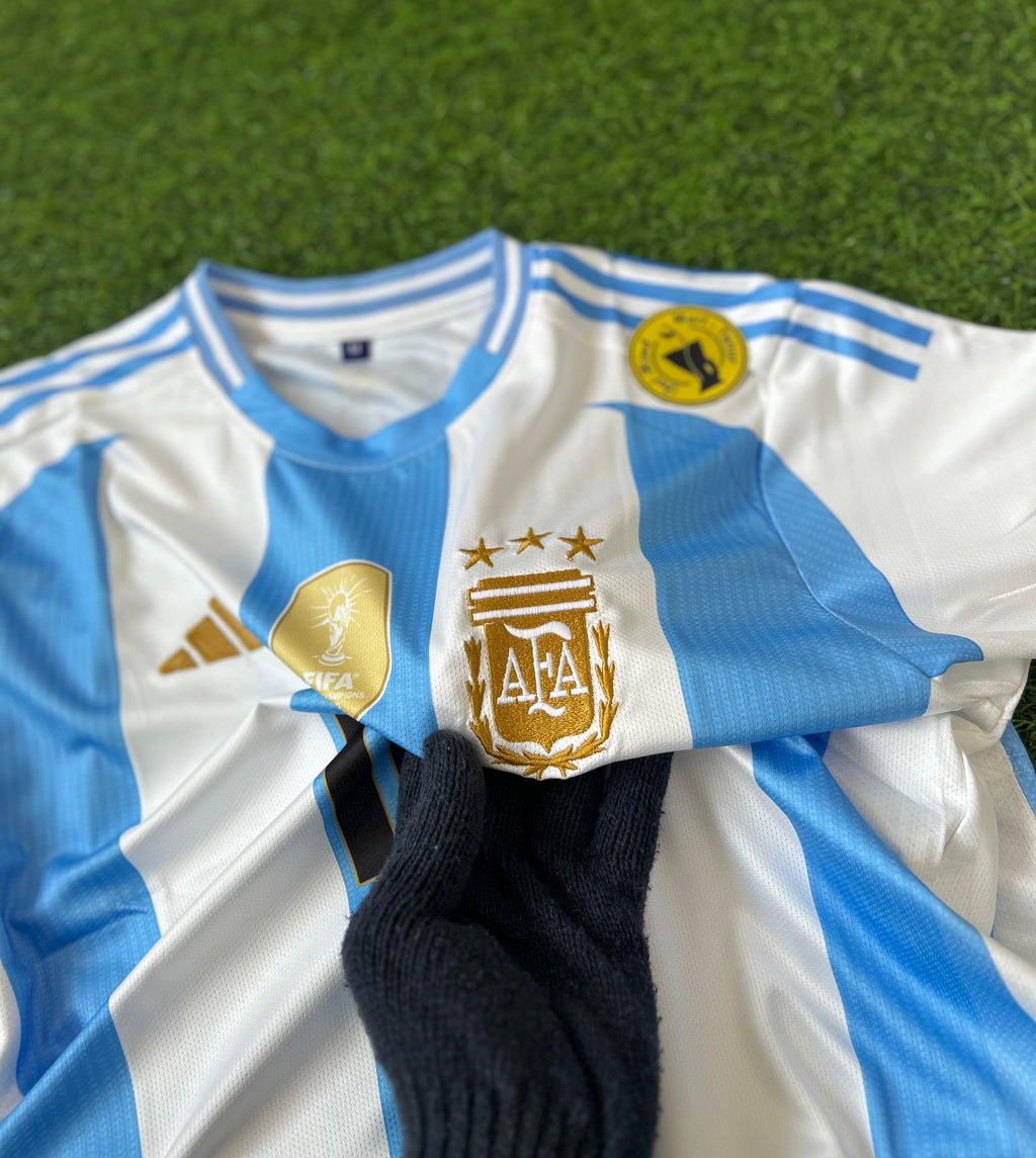 ARGENTINA 2024 COPA HOME KIT, HALFSLEEVE EMBROIDERY