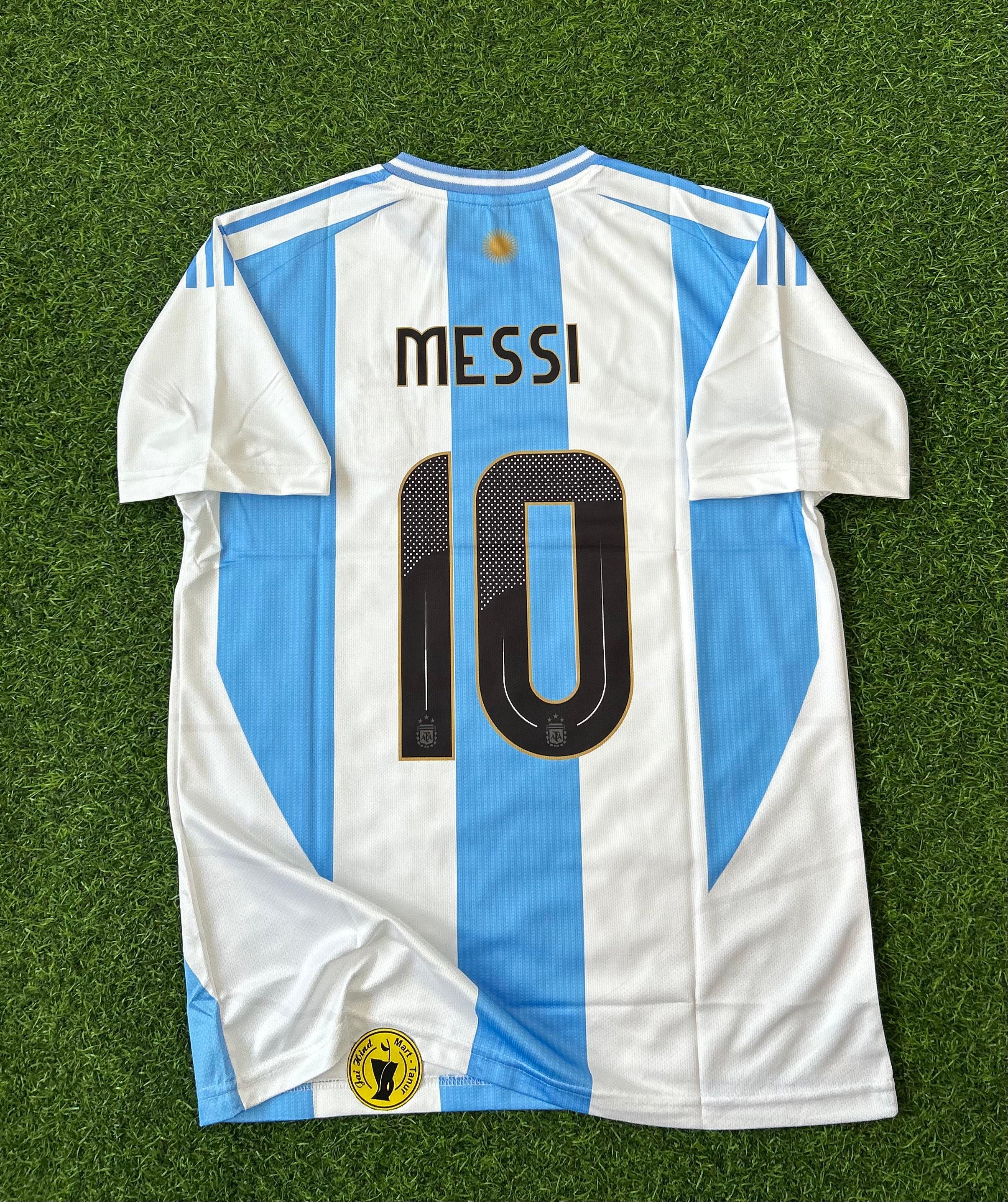 ARGENTINA 2024 COPA HOME KIT, HALFSLEEVE EMBROIDERY