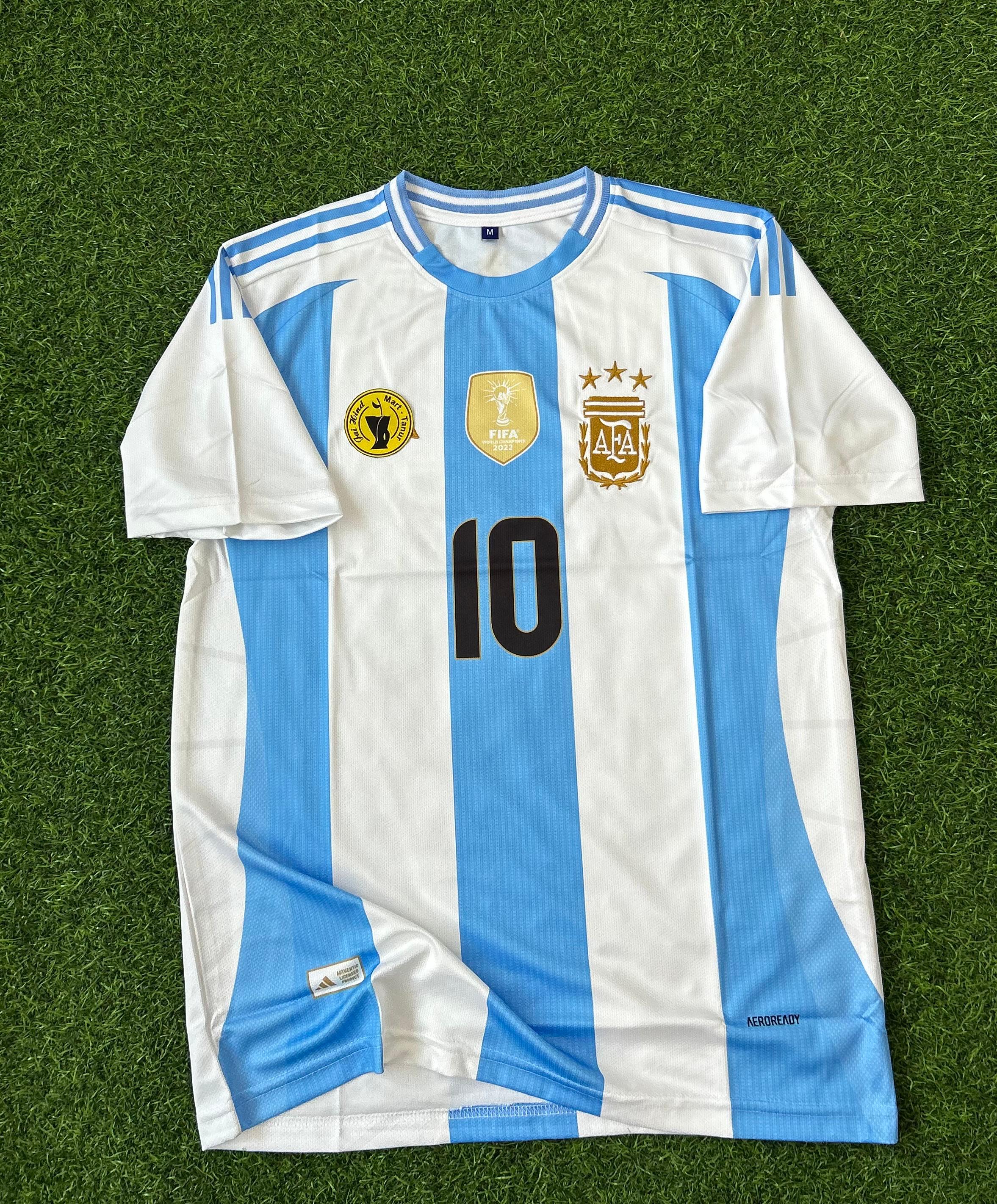 ARGENTINA 2024 COPA HOME KIT, HALFSLEEVE EMBROIDERY