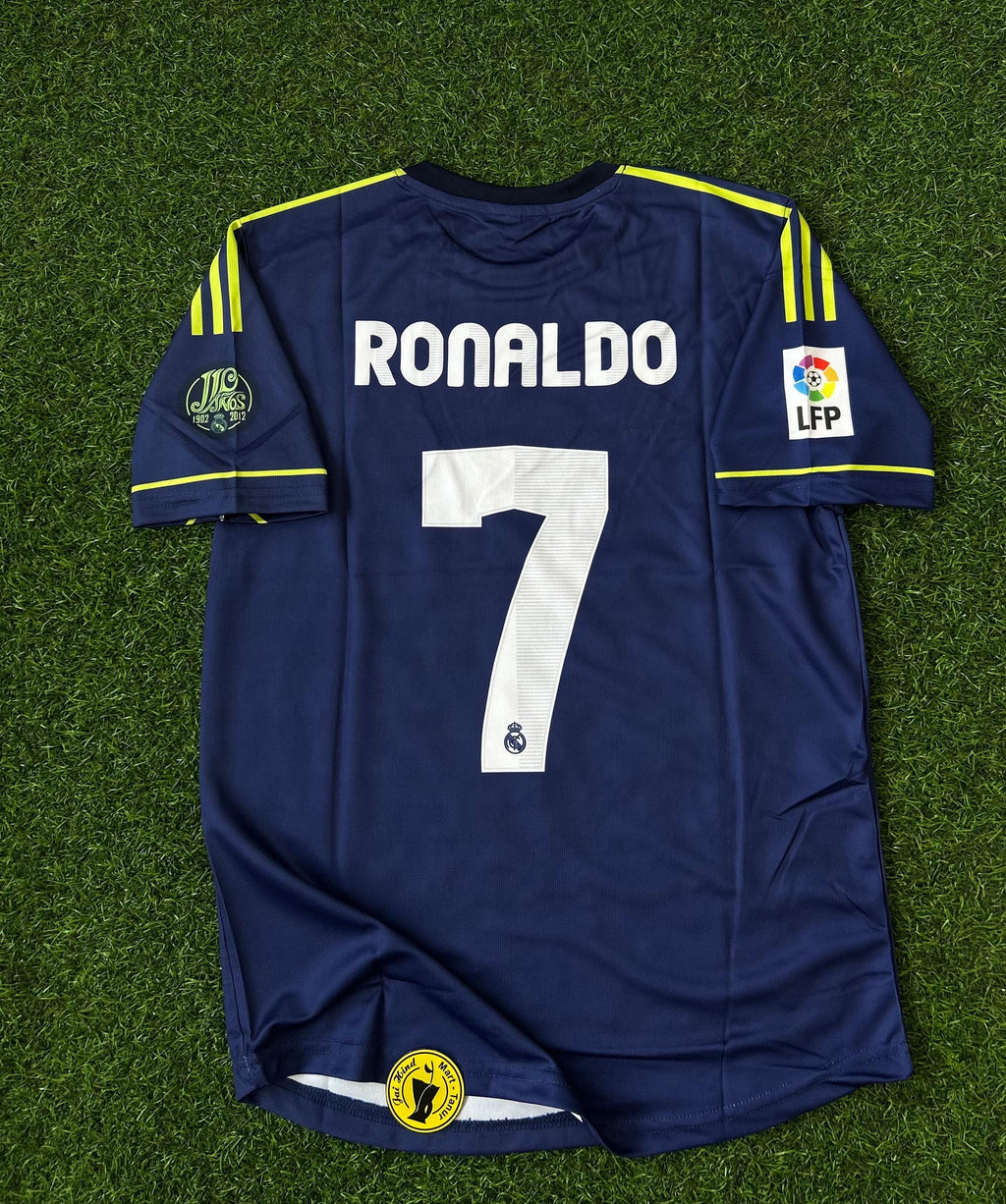 REAL MADRID 2012-13 AWAY KIT, HALFSLEEVE EMBROIDERY