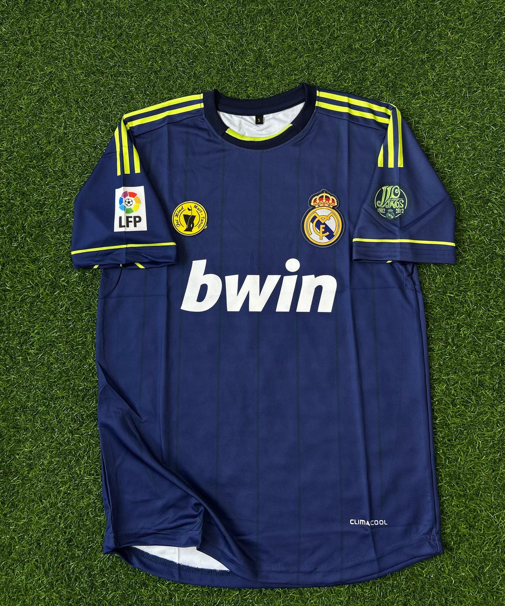 REAL MADRID 2012-13 AWAY KIT, HALFSLEEVE EMBROIDERY