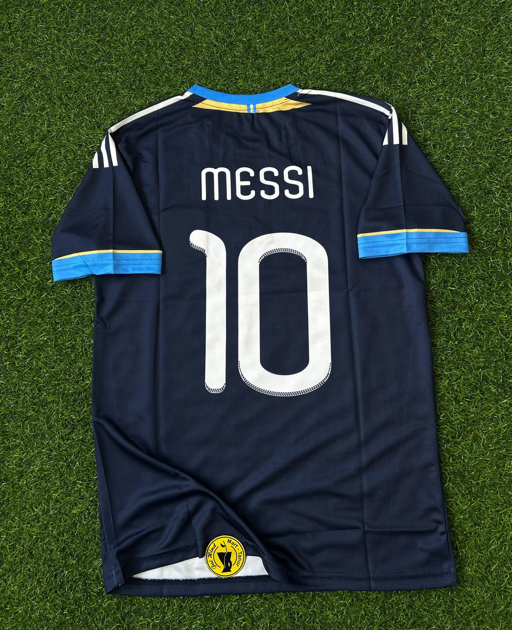 ARGENTINA 2011-12 AWAY KIT, HALFSLEEVE EMBROIDERY