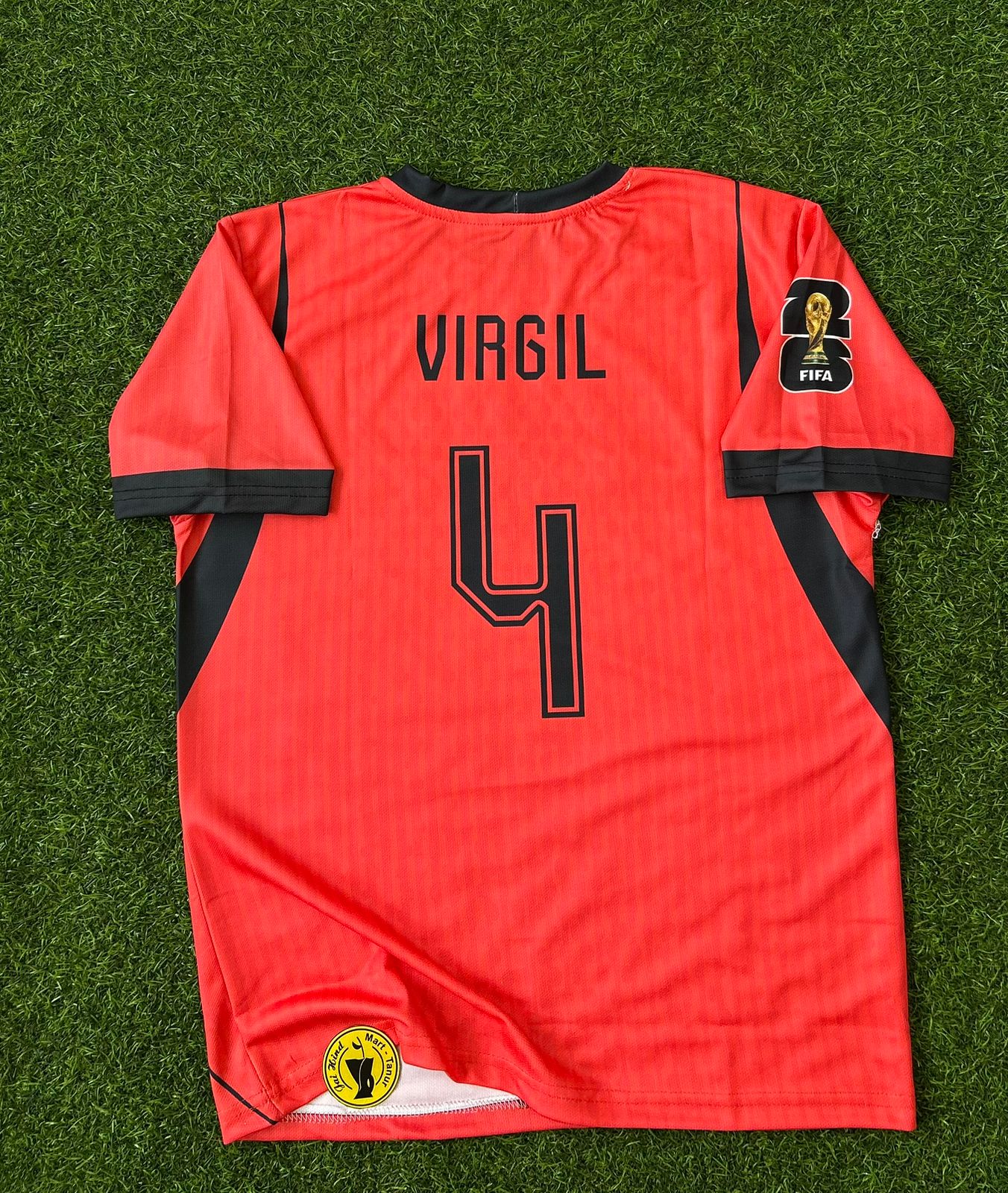 NETHERLANDS 2026 WORLD CUP HOME KIT, HALFSLEEVE SUBLIMATION