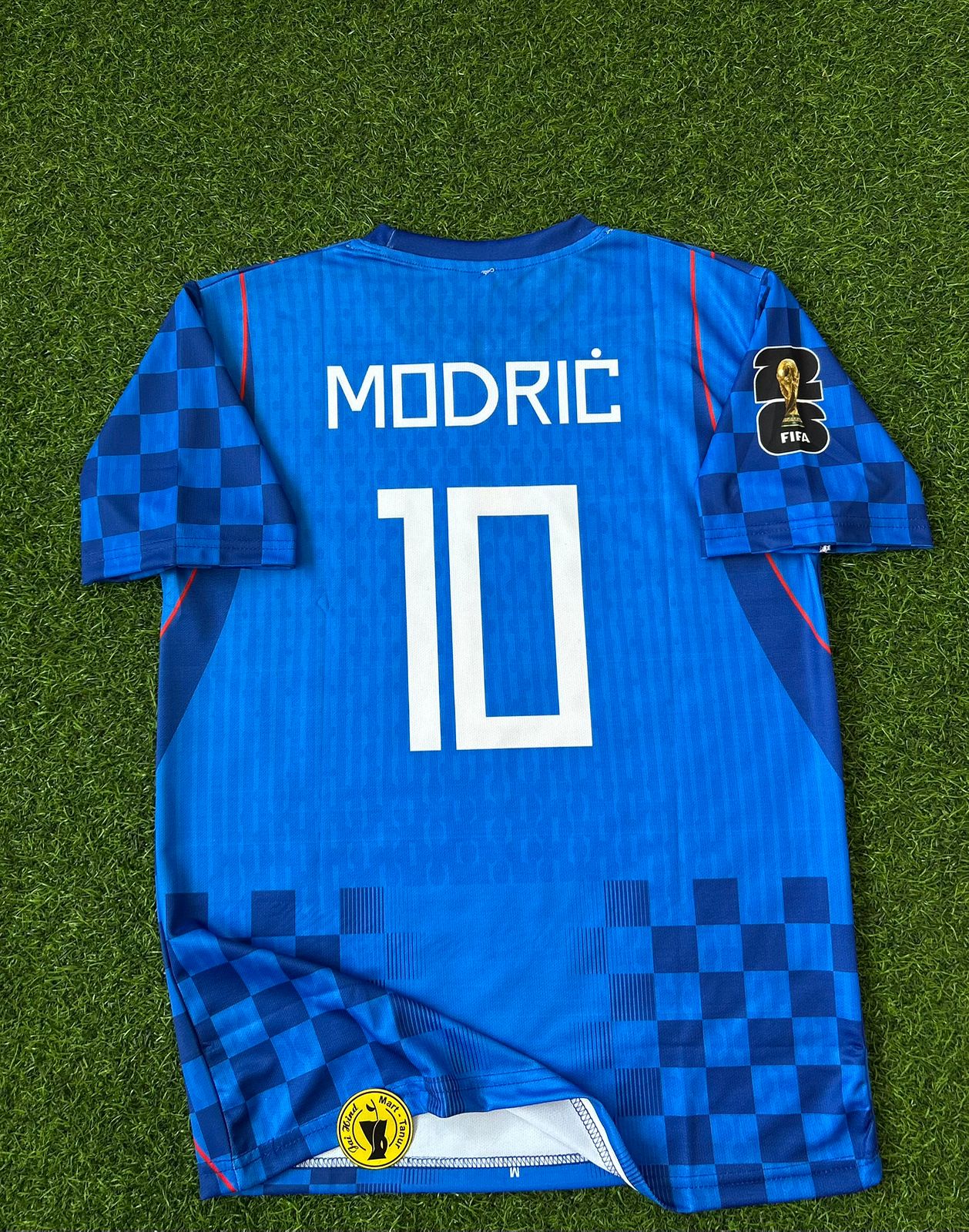 CROATIA 2026 WORLD CUP AWAY KIT, HALFSLEEVE SUBLIMATION