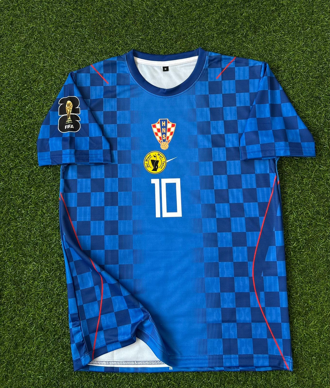 CROATIA 2026 WORLD CUP AWAY KIT, HALFSLEEVE SUBLIMATION
