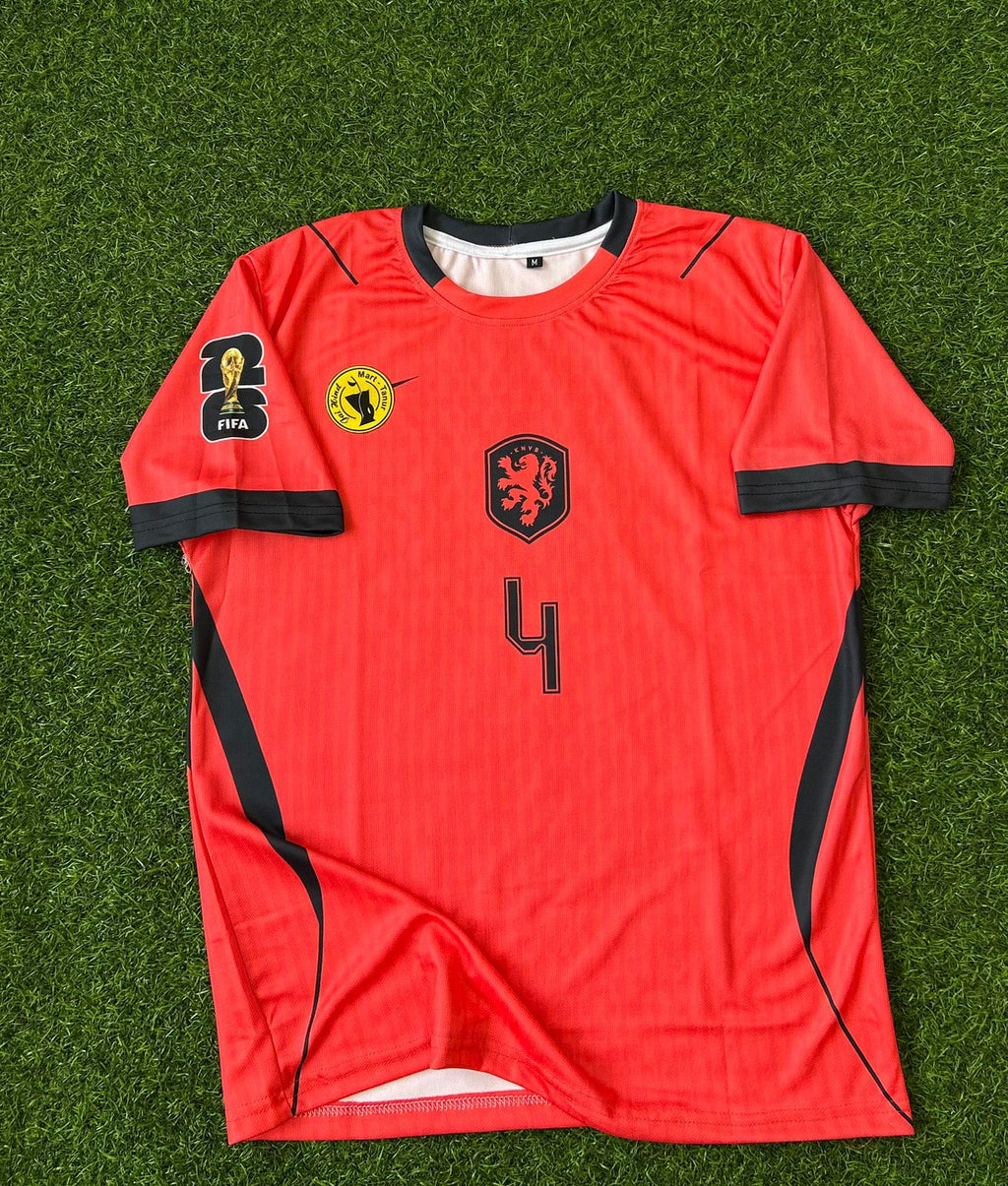 NETHERLANDS 2026 WORLD CUP HOME KIT, HALFSLEEVE SUBLIMATION