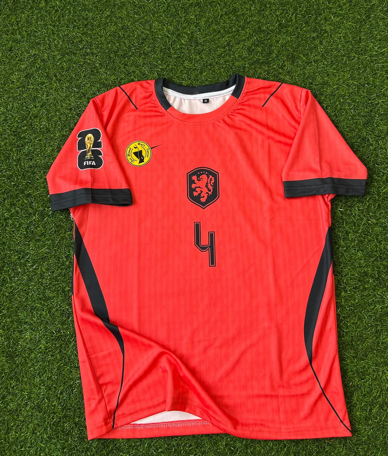 NETHERLANDS 2026 WORLD CUP HOME KIT, HALFSLEEVE SUBLIMATION