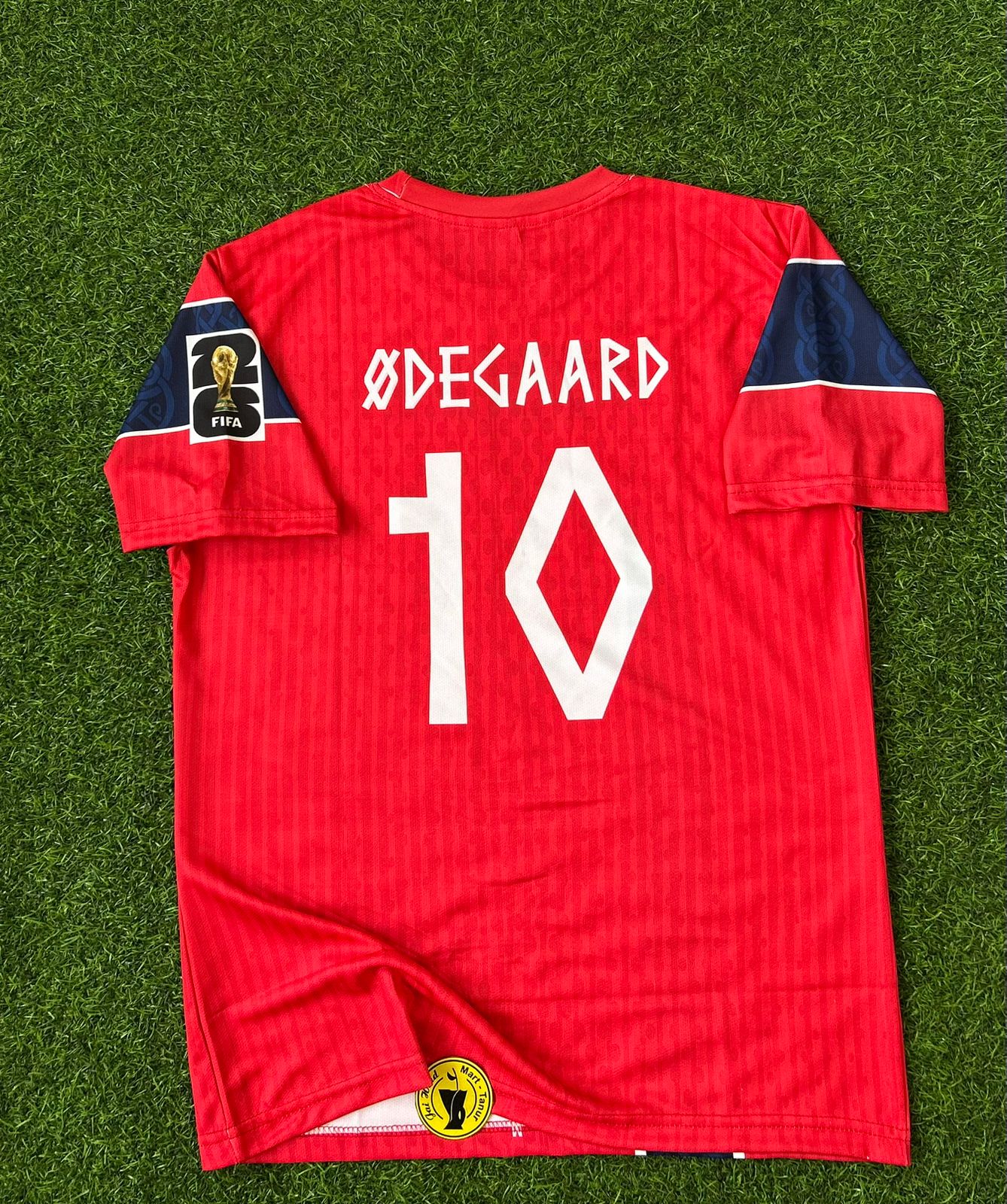NORWAY 2026 WORLD CUP HOME KIT, HALFSLEEVE SUBLIMATION