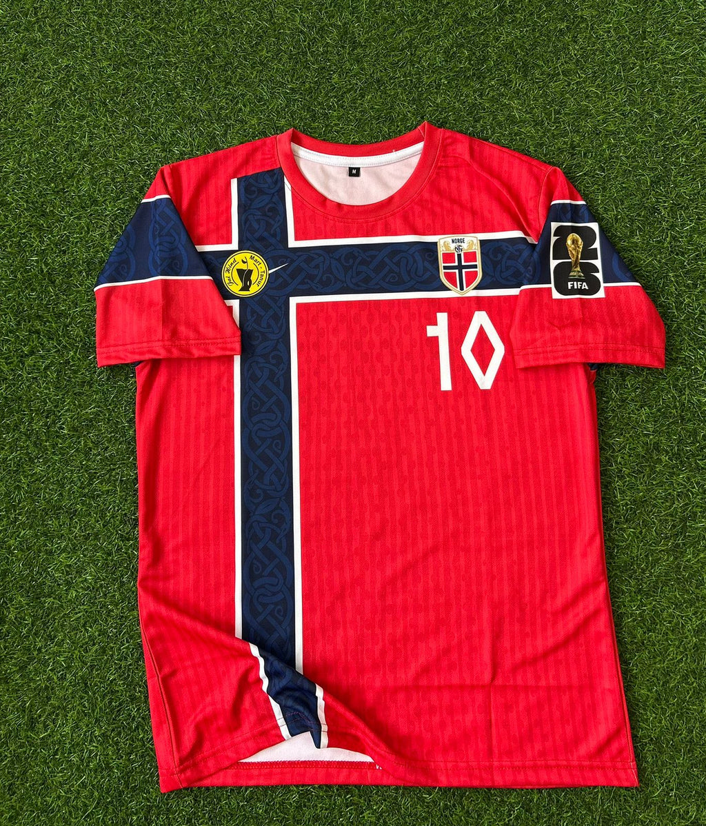 NORWAY 2026 WORLD CUP HOME KIT, HALFSLEEVE SUBLIMATION