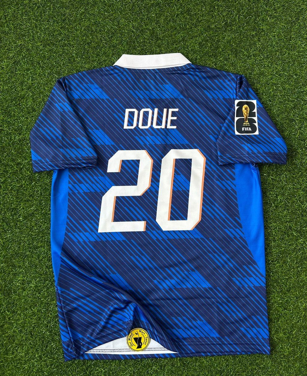 FRANCE 2026 WORLD CUP HOME KIT, HALFSLEEVE POLO SUBLIMATION